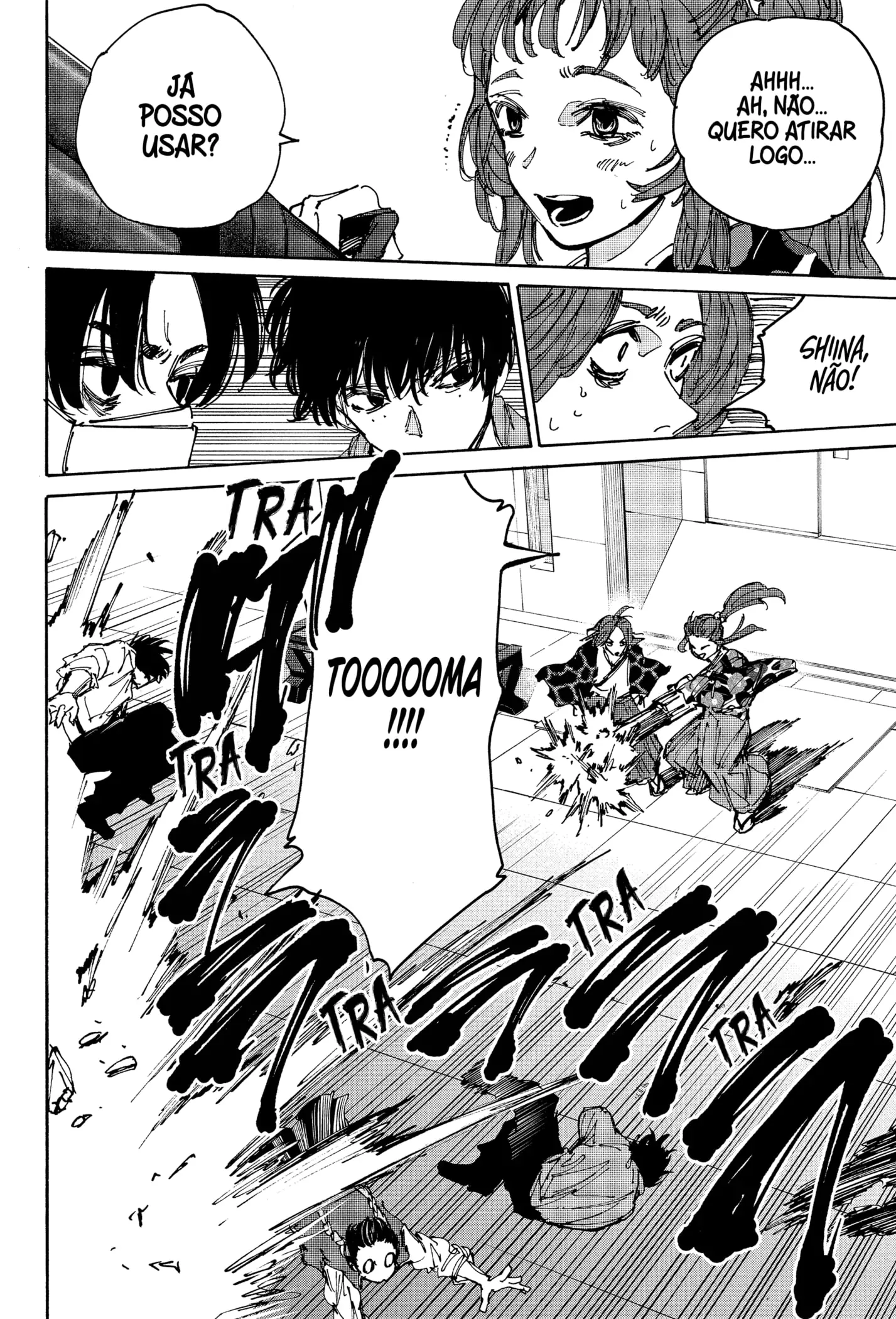 Read Sakamoto Days PT-BR Manga Online