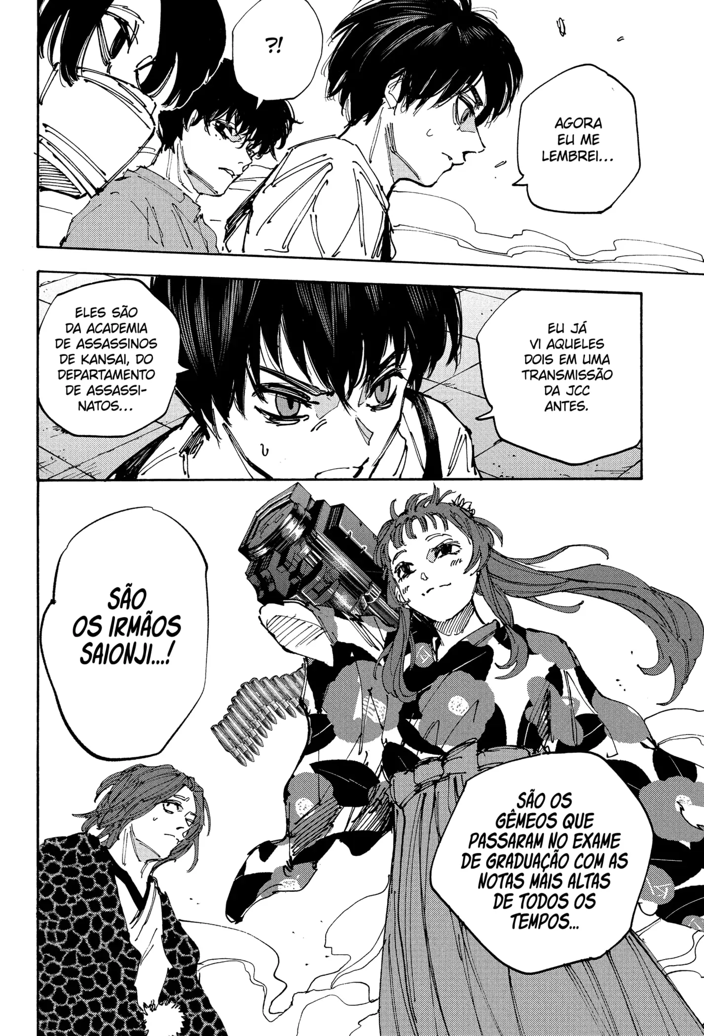 Read Sakamoto Days PT-BR Manga Online