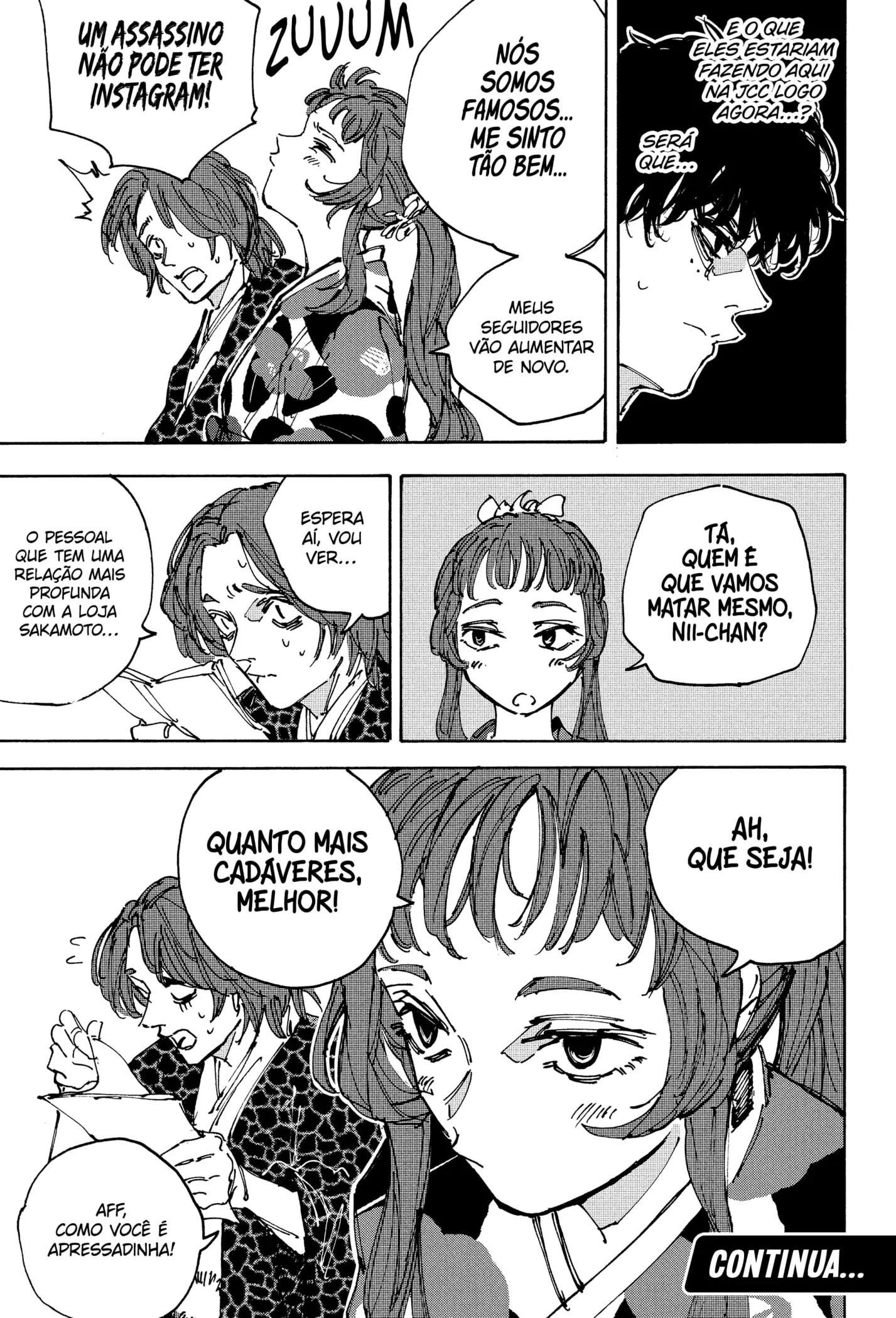 Read Sakamoto Days PT-BR Manga Online