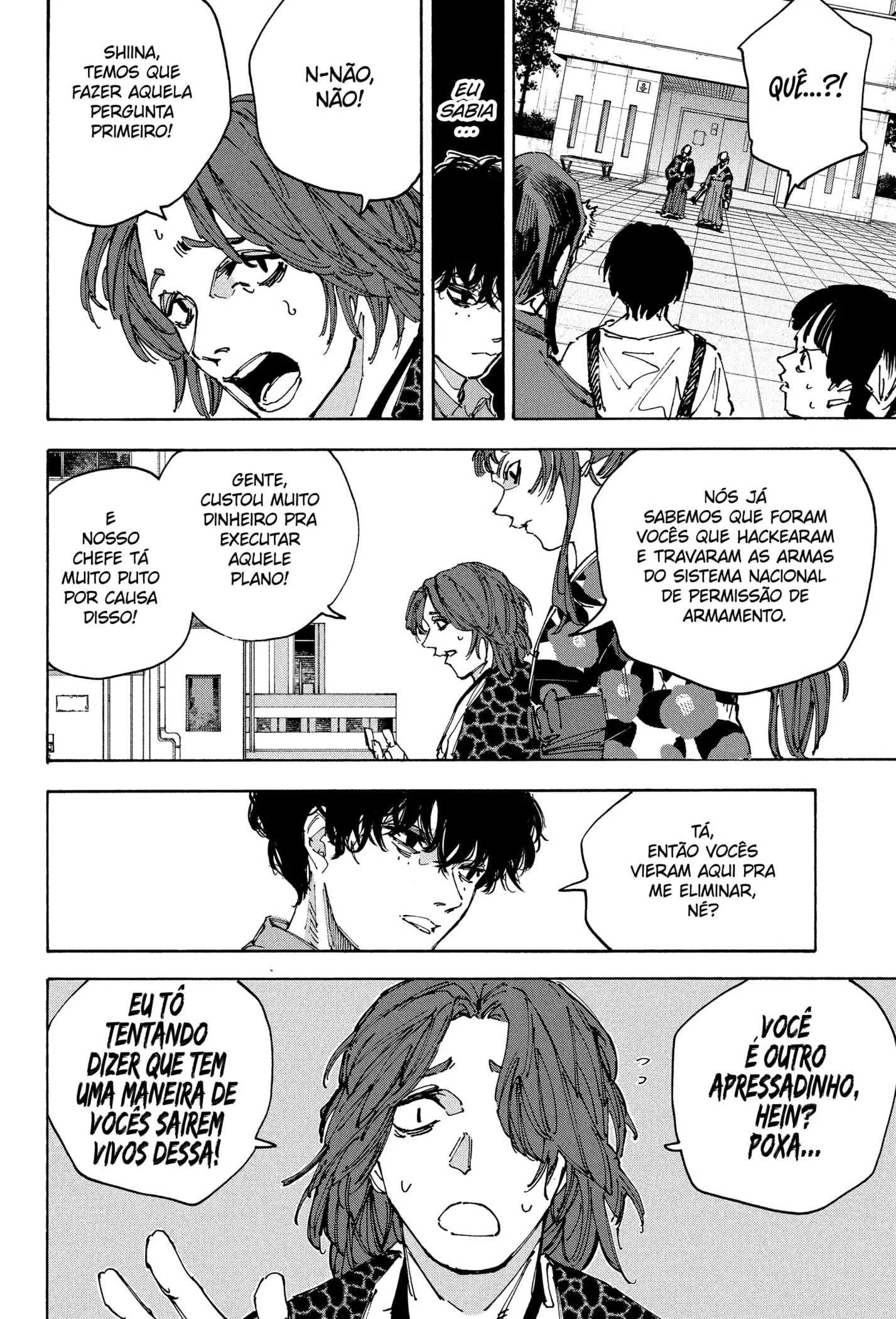 Read Sakamoto Days PT-BR Manga Online