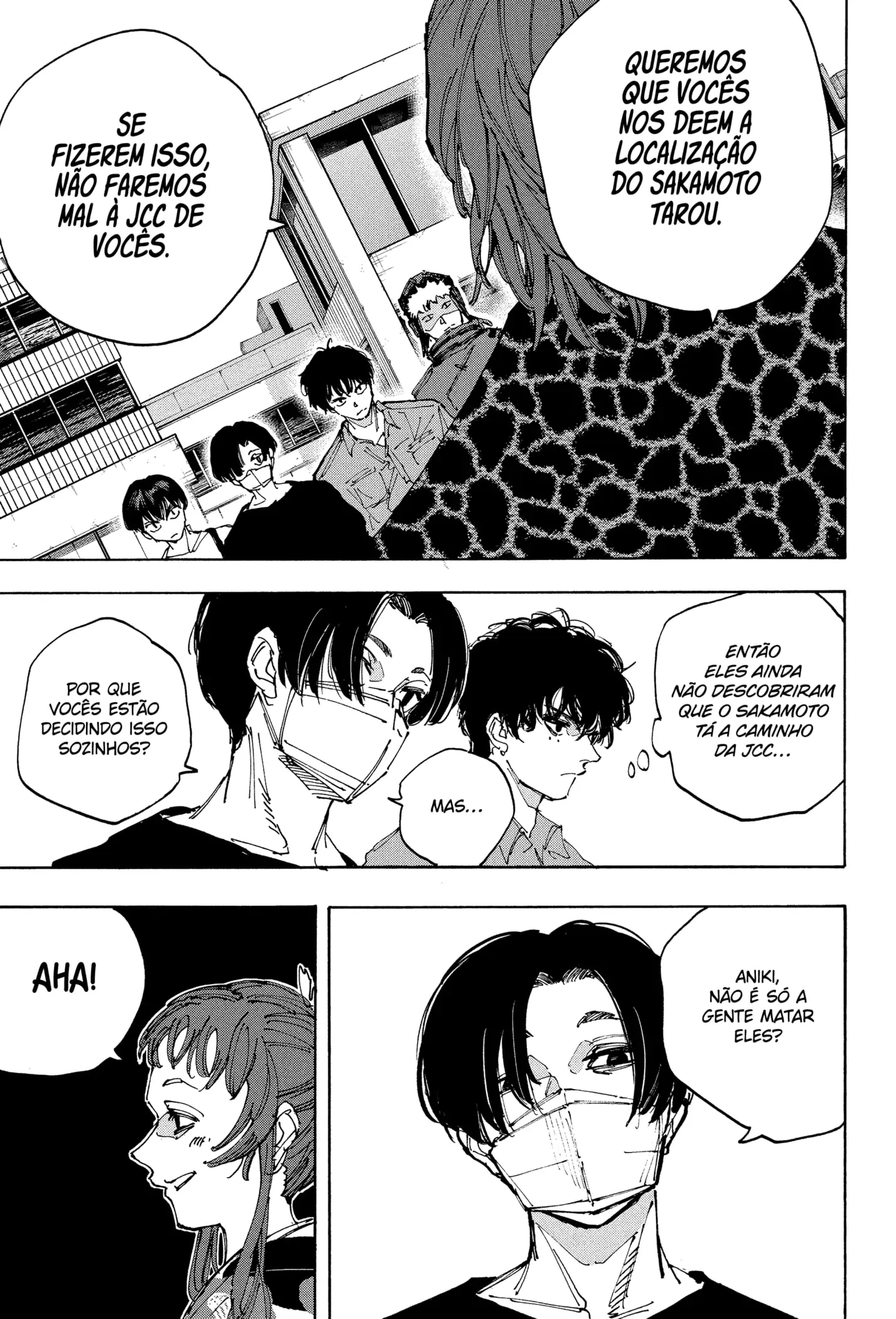 Read Sakamoto Days PT-BR Manga Online