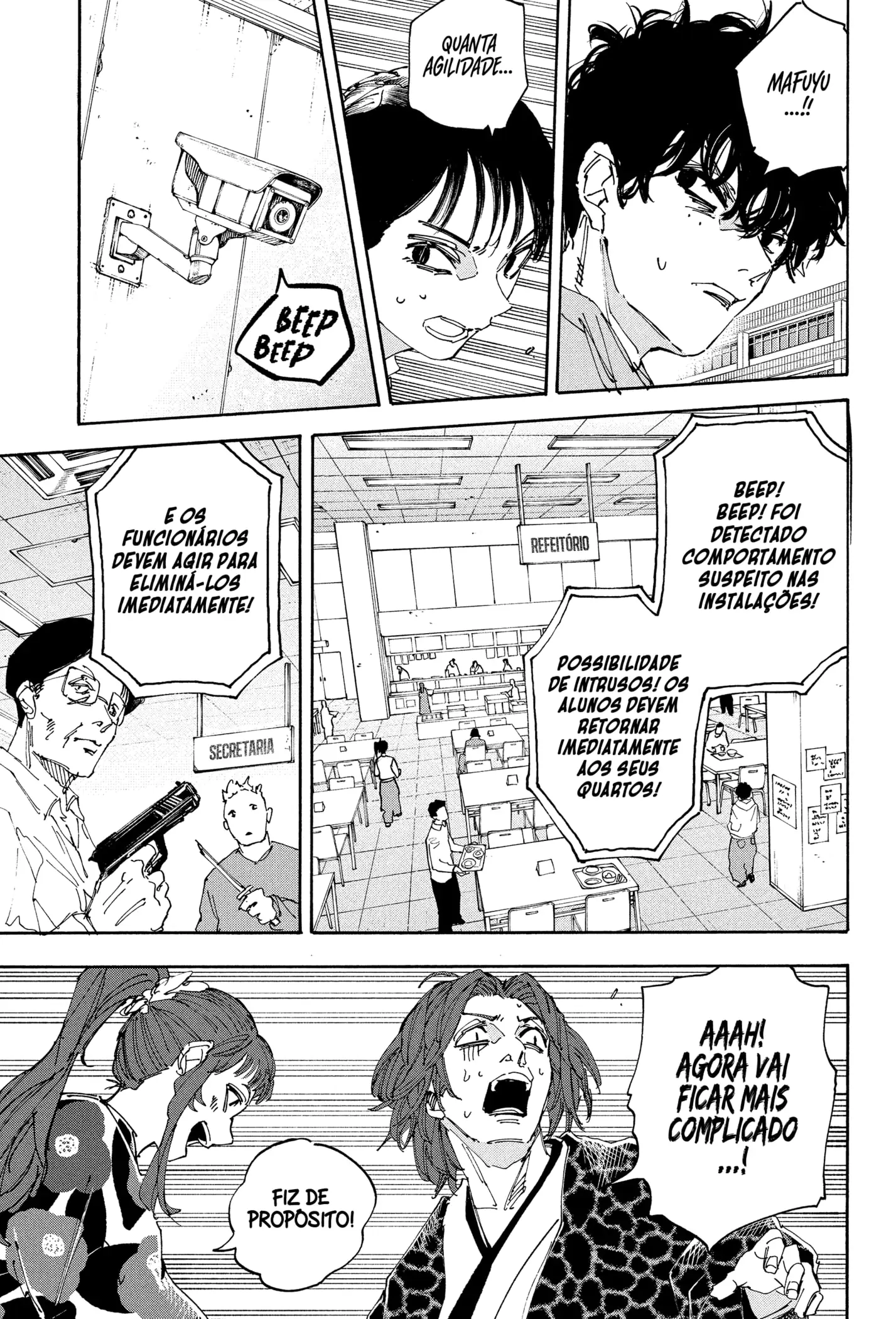 Read Sakamoto Days PT-BR Manga Online