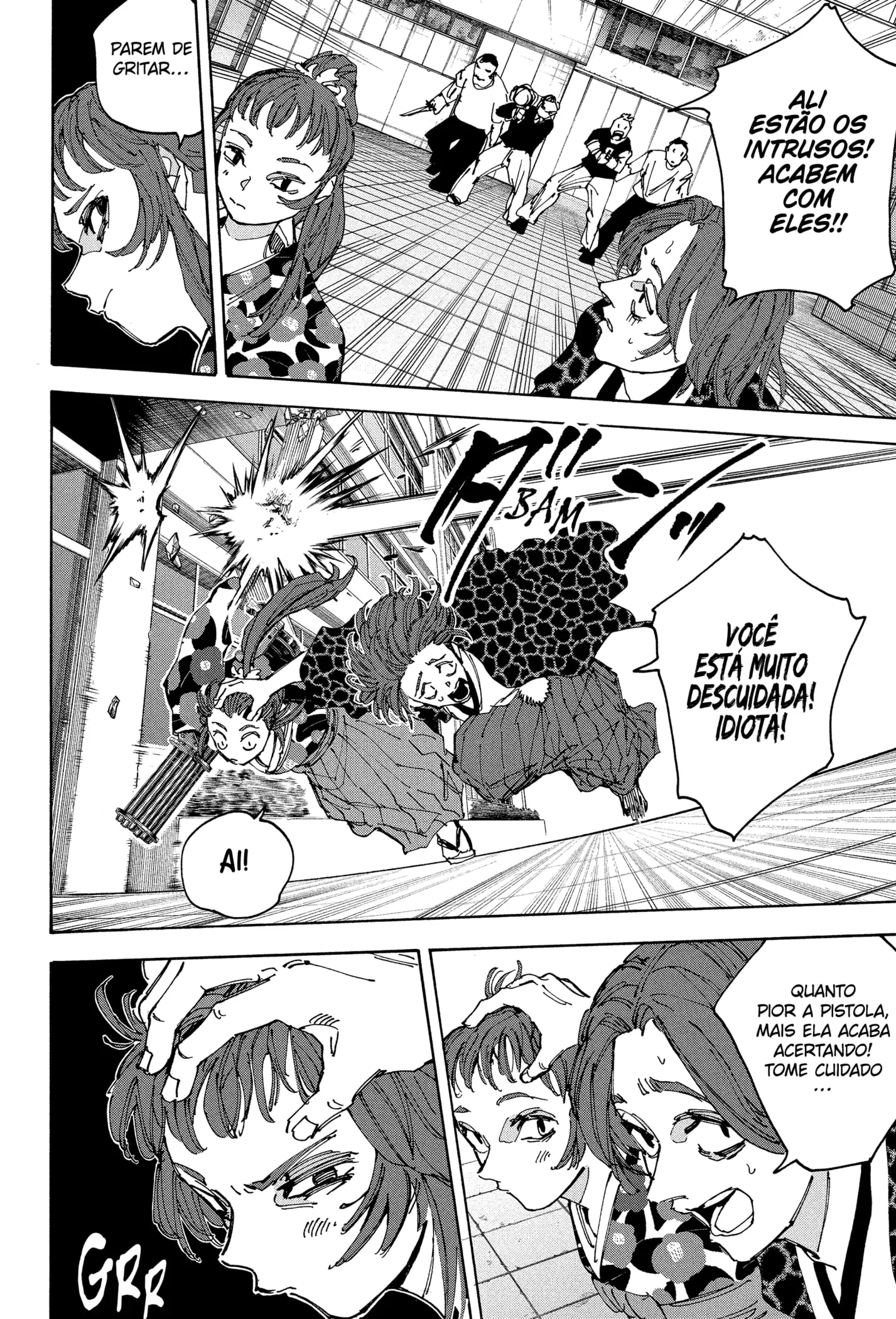 Read Sakamoto Days PT-BR Manga Online