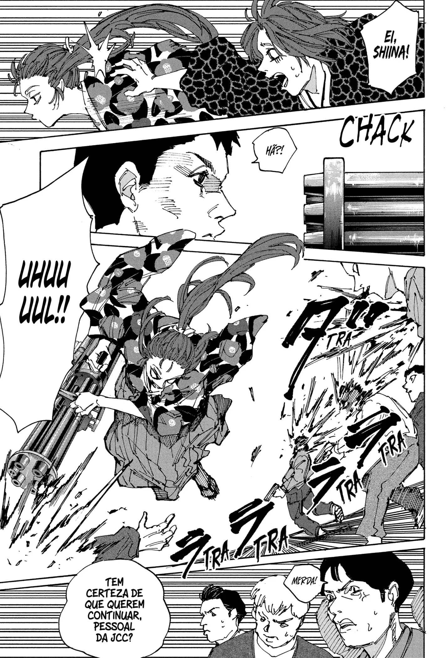 Read Sakamoto Days PT-BR Manga Online