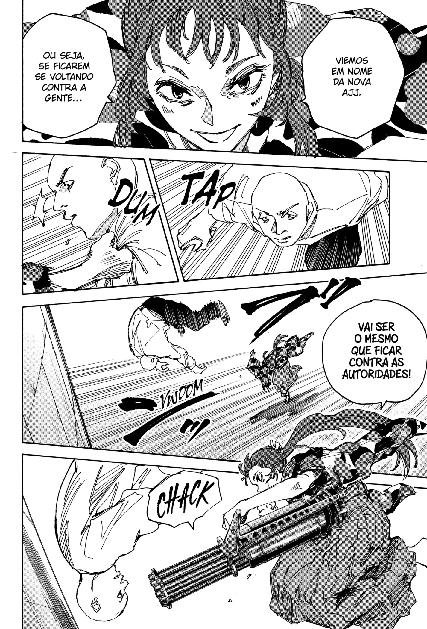 Read Sakamoto Days PT-BR Manga Online