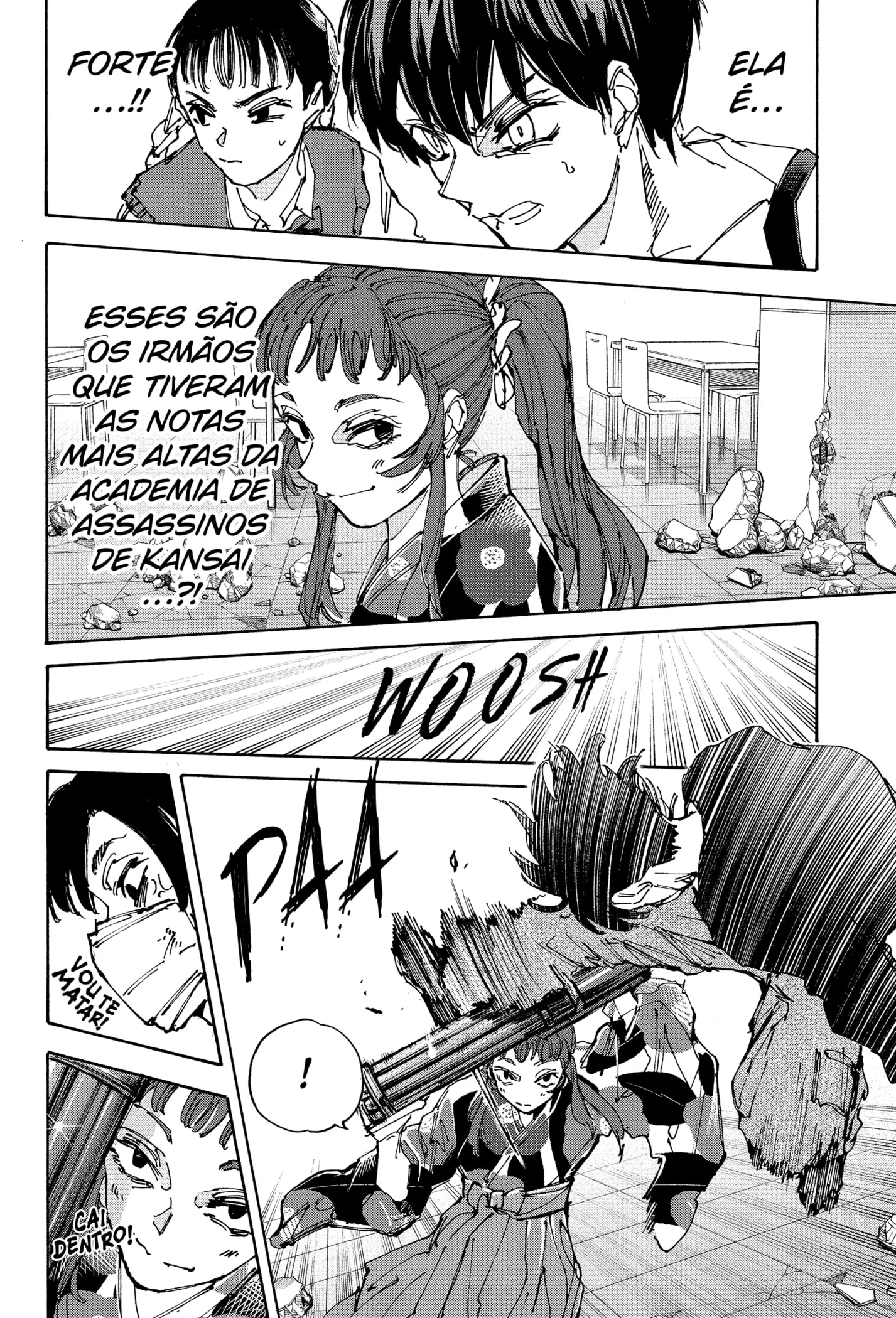 Read Sakamoto Days PT-BR Manga Online