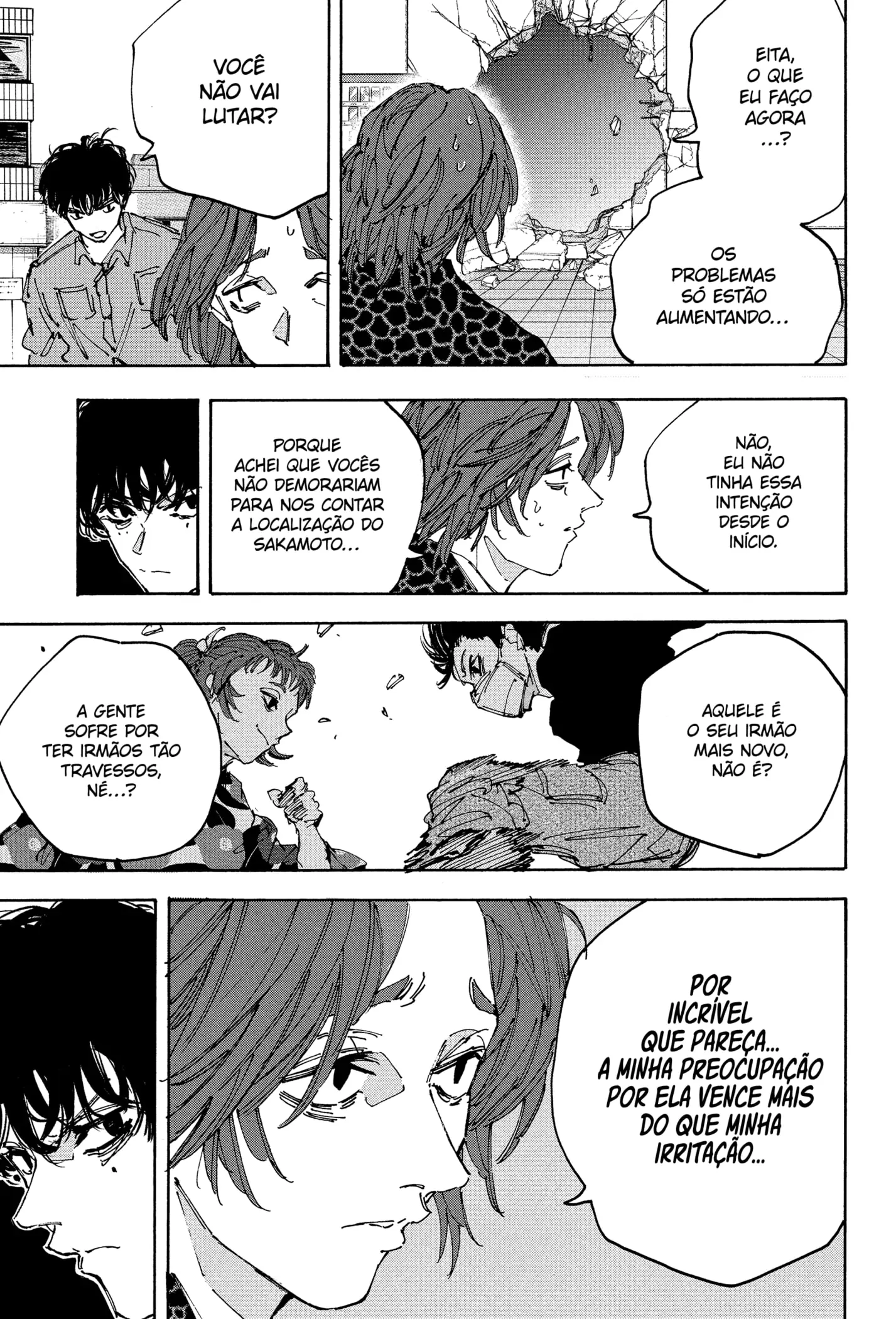 Read Sakamoto Days PT-BR Manga Online