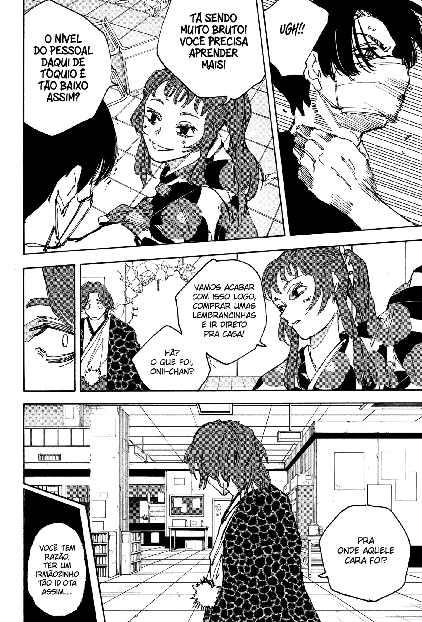 Read Sakamoto Days PT-BR Manga Online