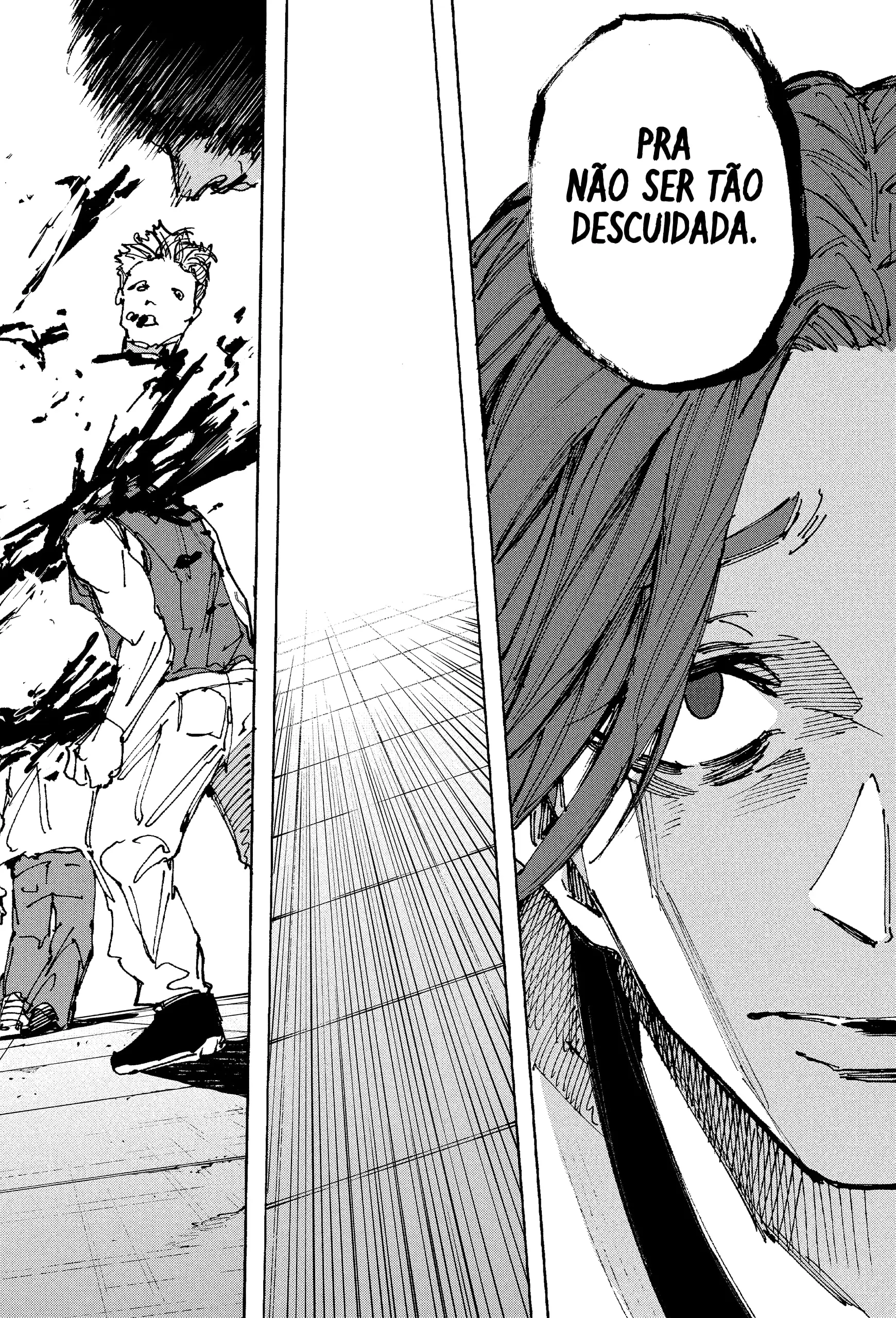 Read Sakamoto Days PT-BR Manga Online