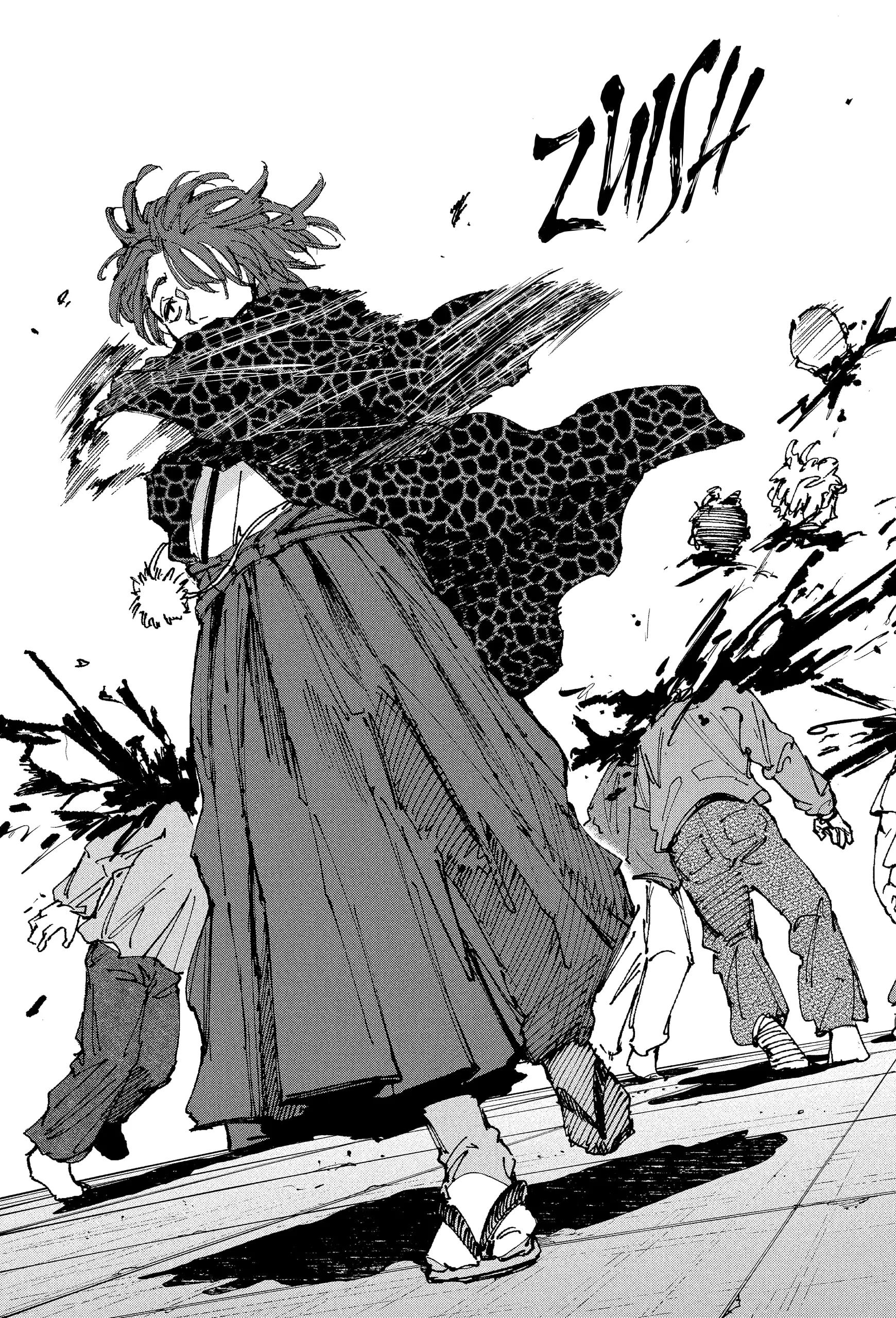 Read Sakamoto Days PT-BR Manga Online