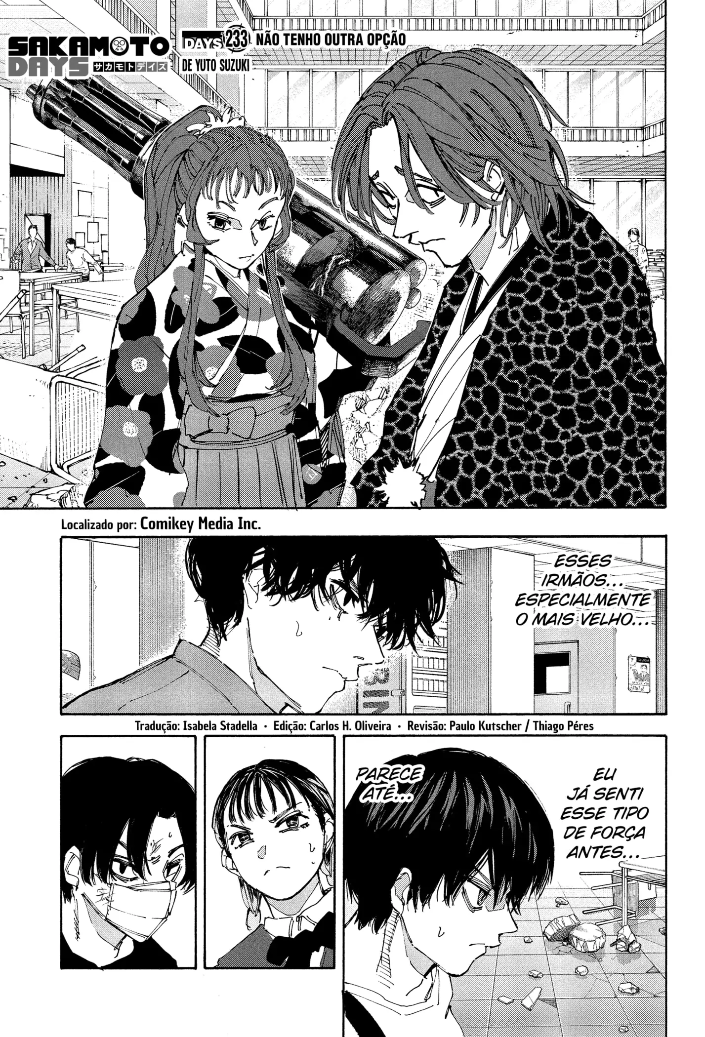 Read Sakamoto Days PT-BR Manga Online