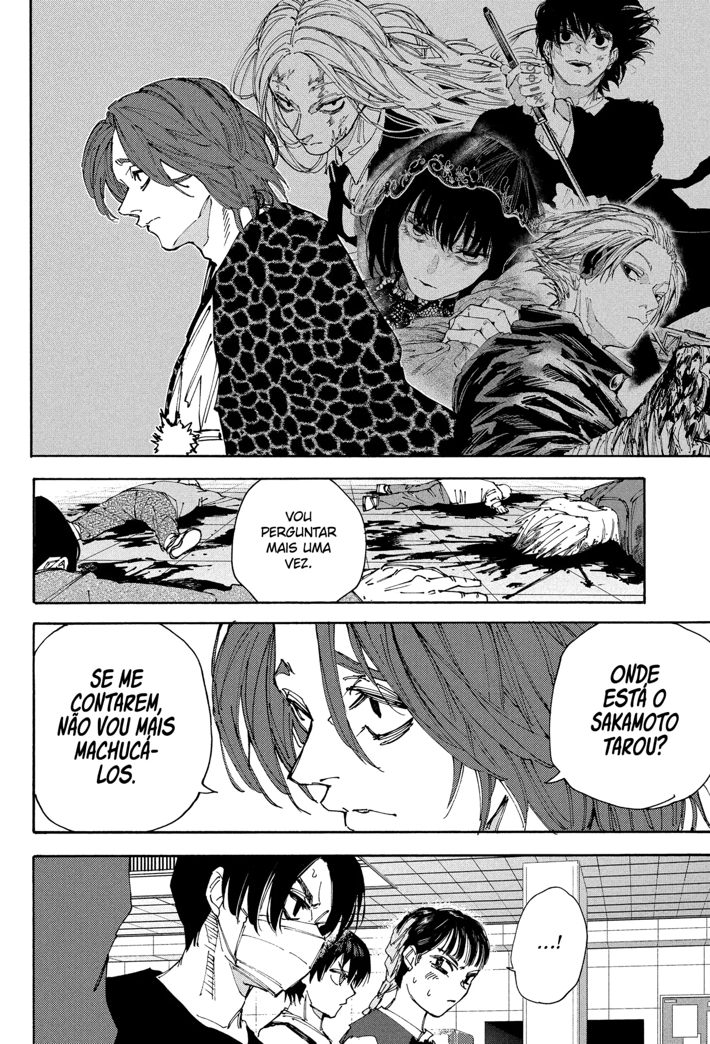 Read Sakamoto Days PT-BR Manga Online