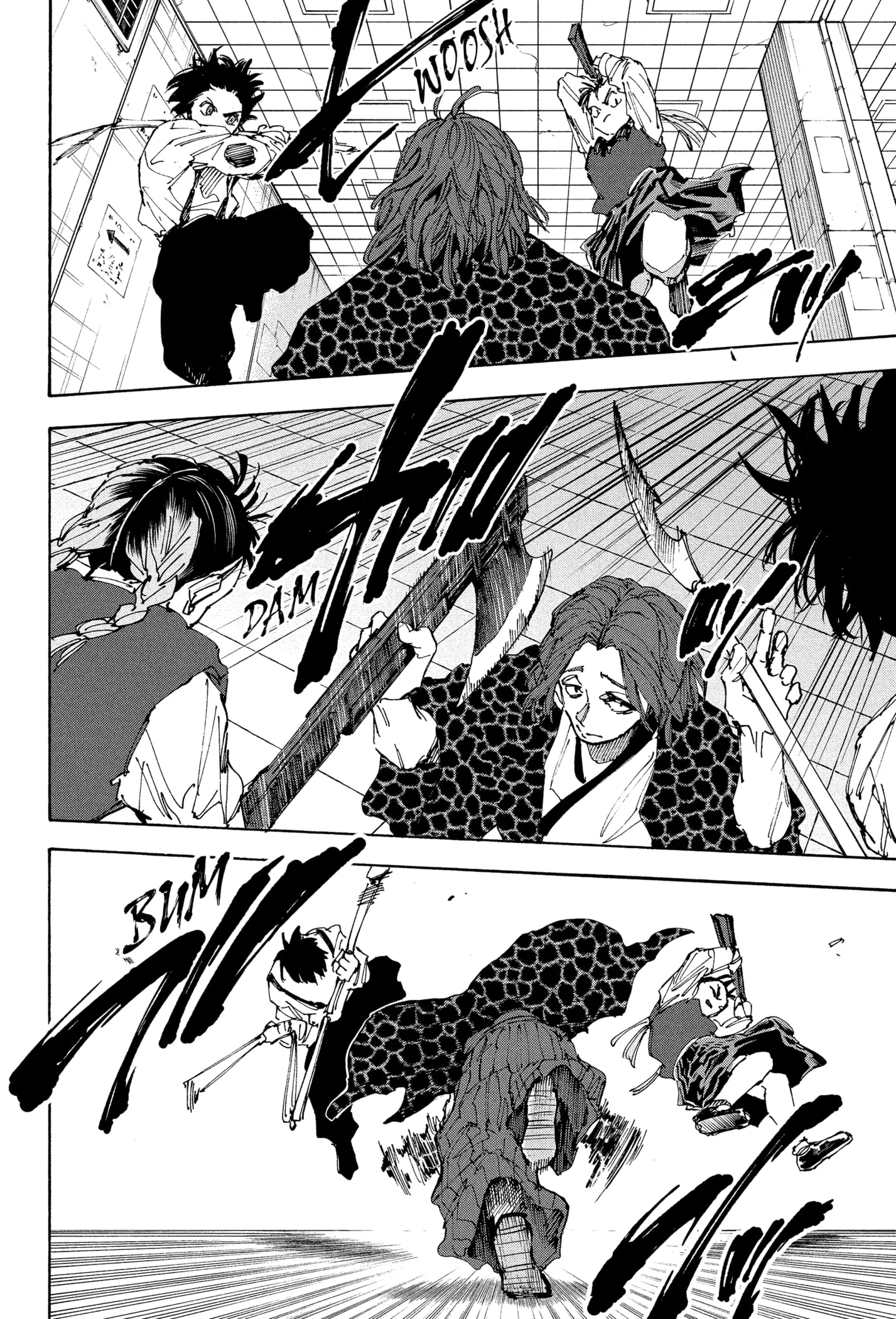Read Sakamoto Days PT-BR Manga Online