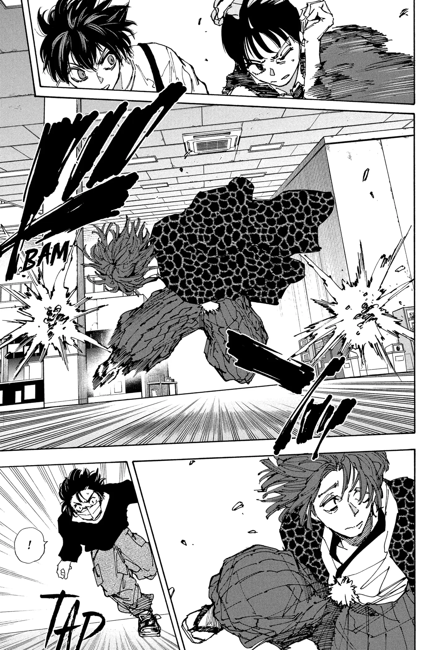 Read Sakamoto Days PT-BR Manga Online