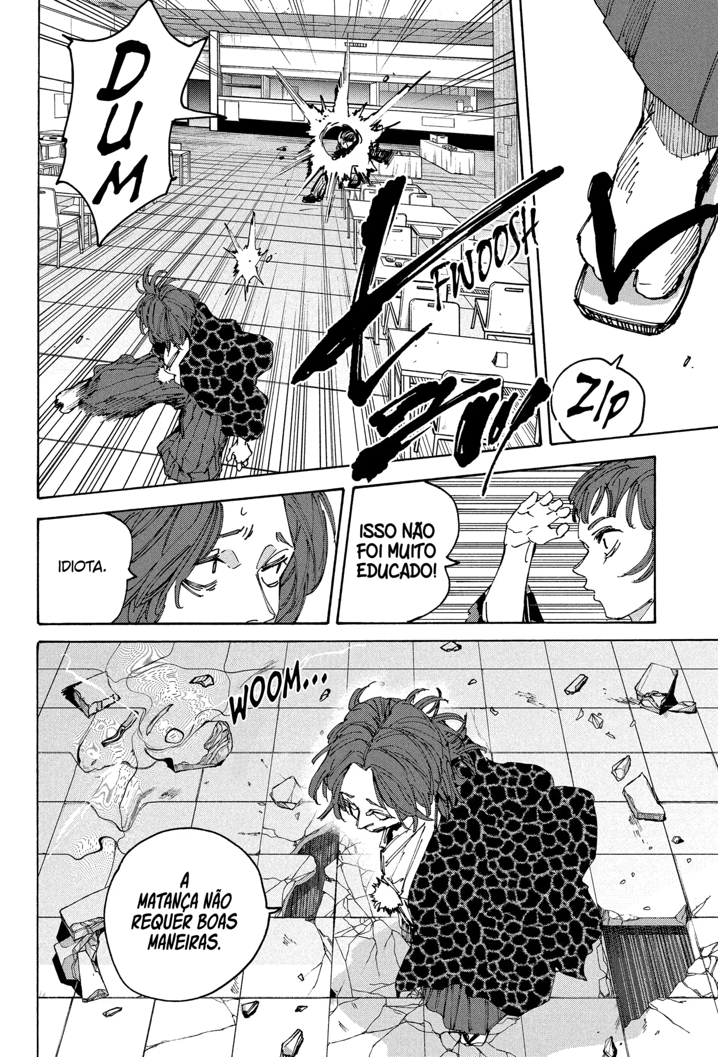 Read Sakamoto Days PT-BR Manga Online