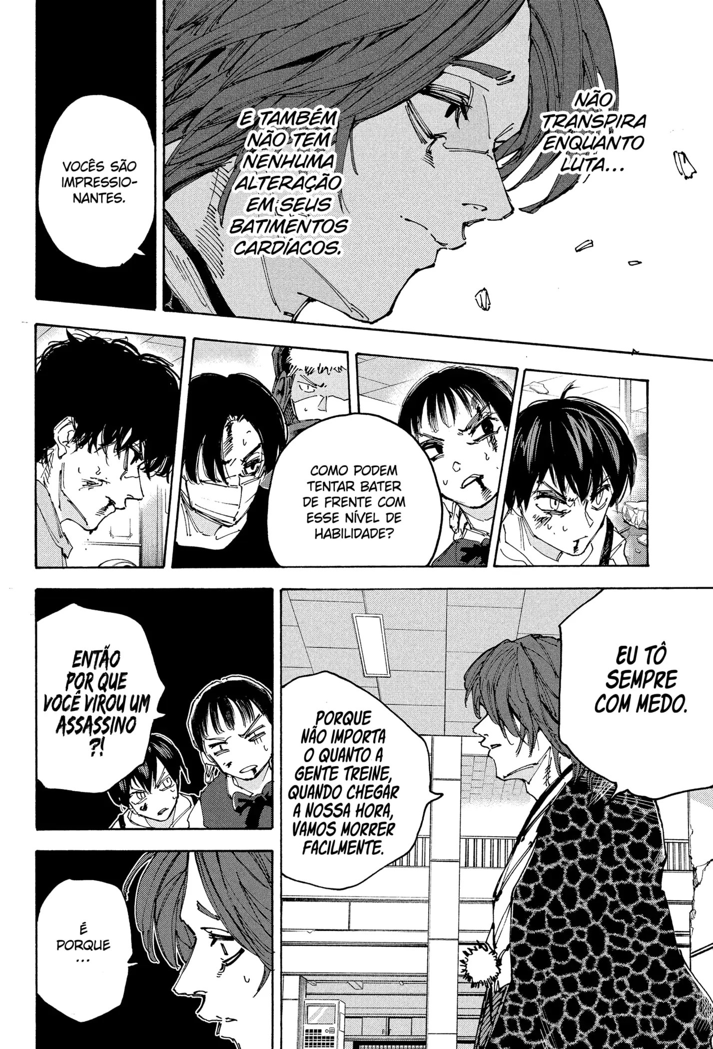 Read Sakamoto Days PT-BR Manga Online