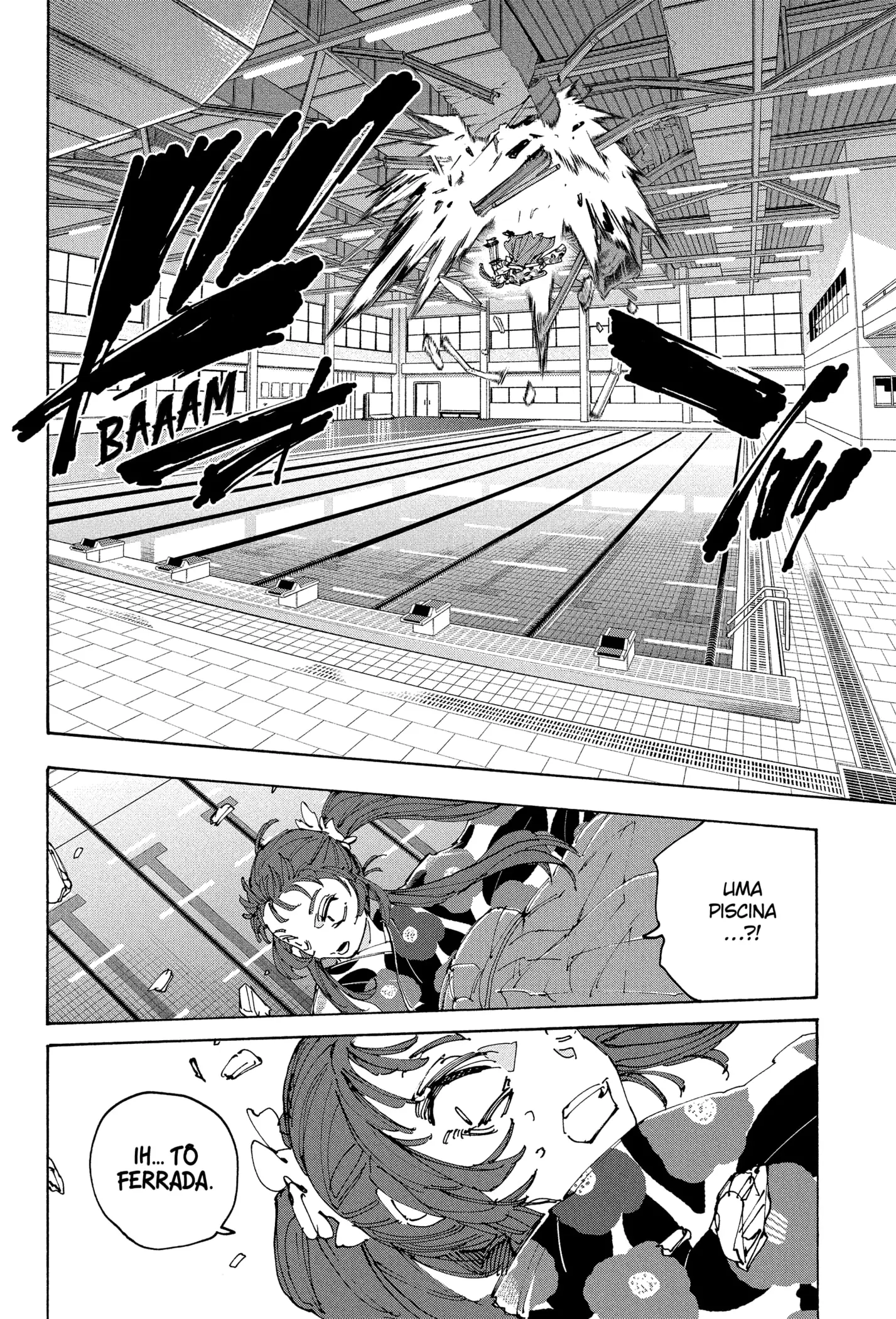 Read Sakamoto Days PT-BR Manga Online