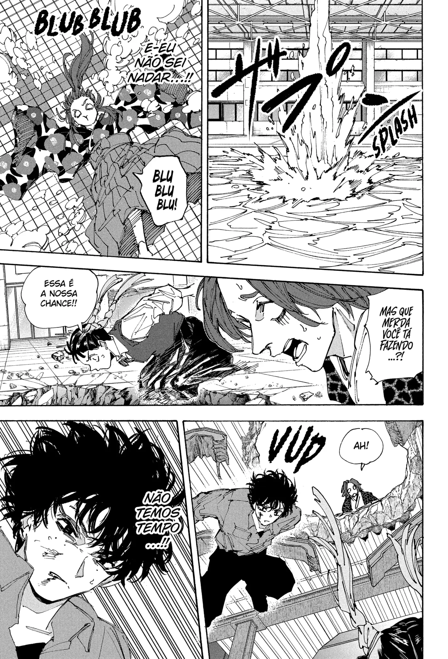 Read Sakamoto Days PT-BR Manga Online