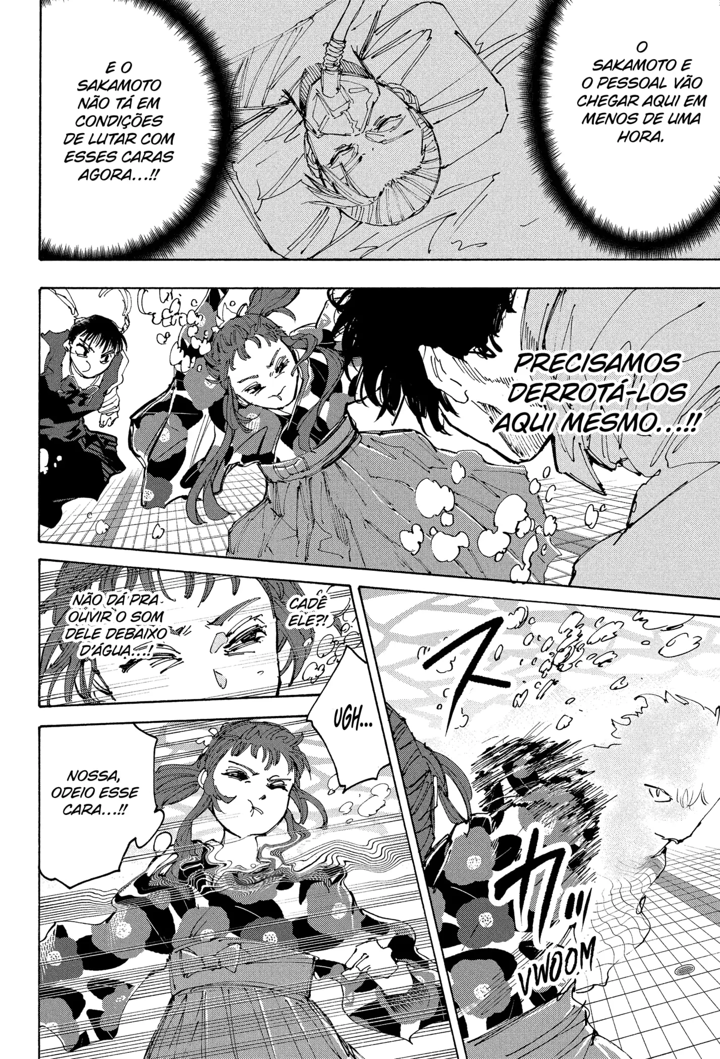 Read Sakamoto Days PT-BR Manga Online