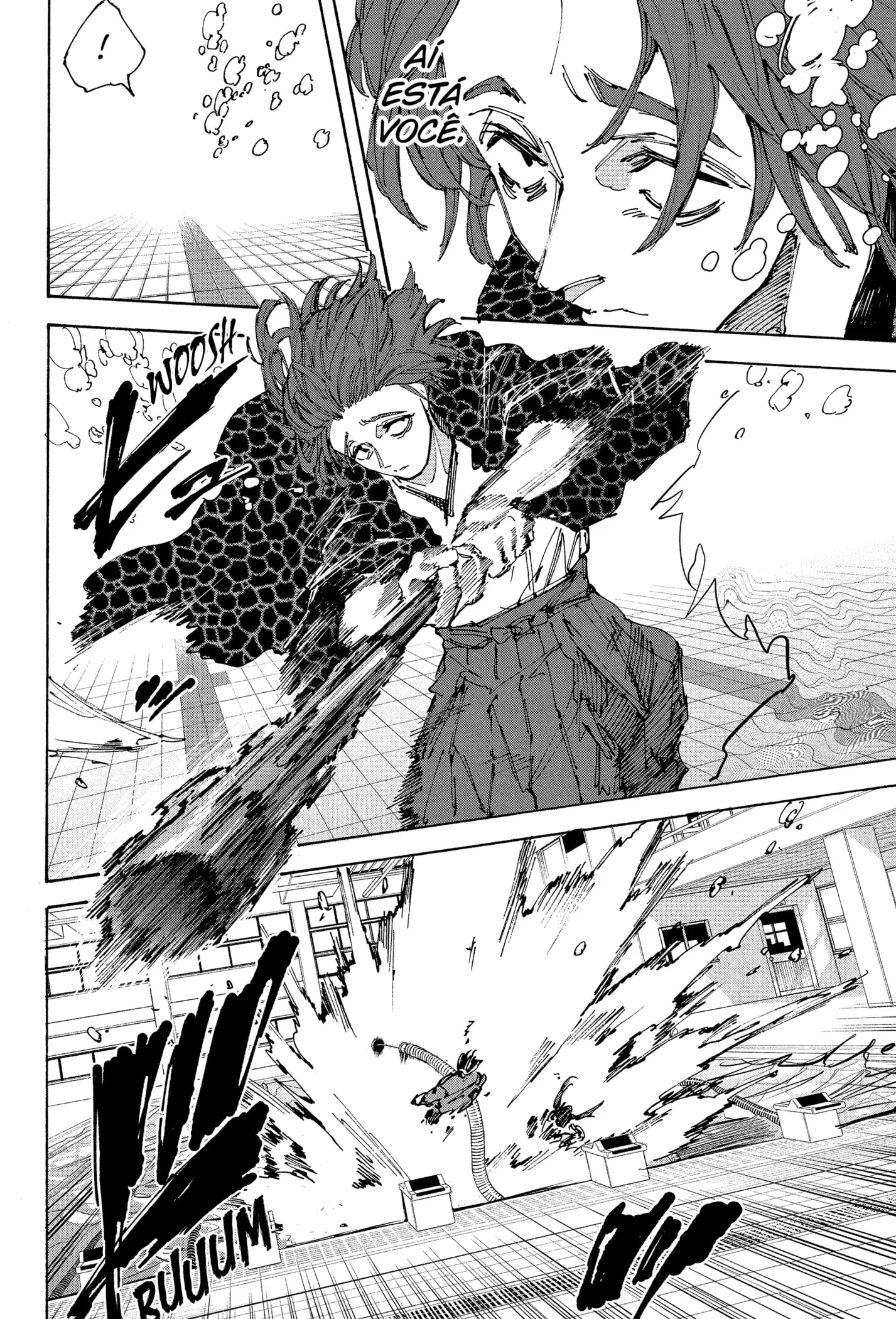 Read Sakamoto Days PT-BR Manga Online