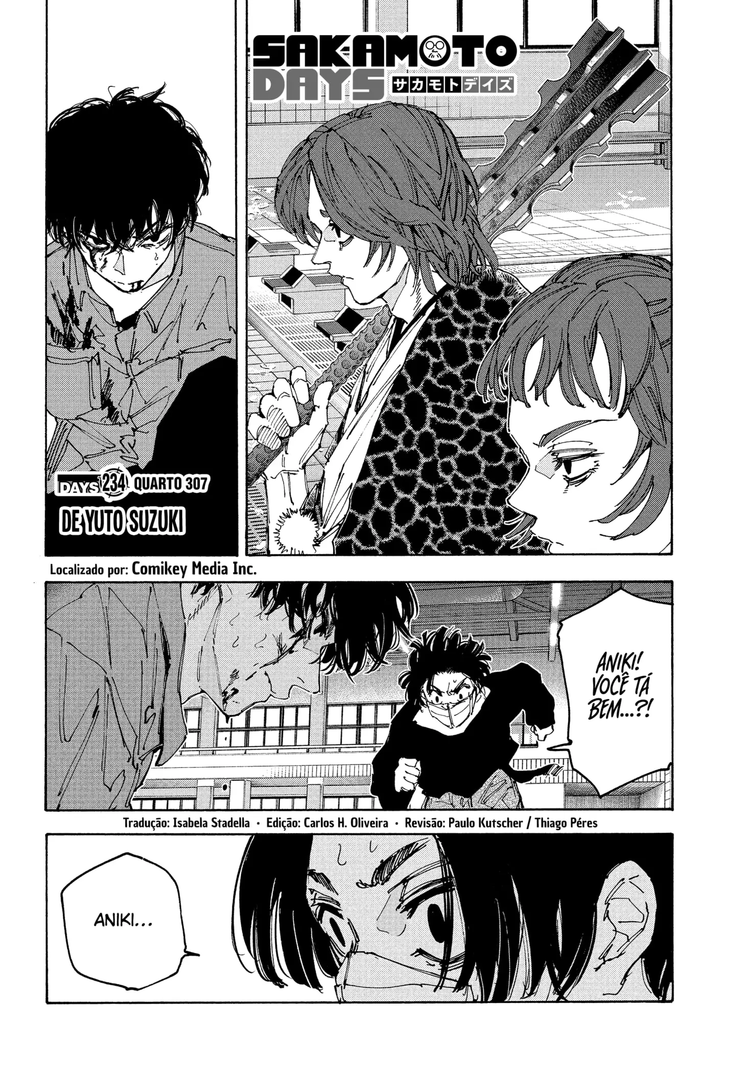 Read Sakamoto Days PT-BR Manga Online