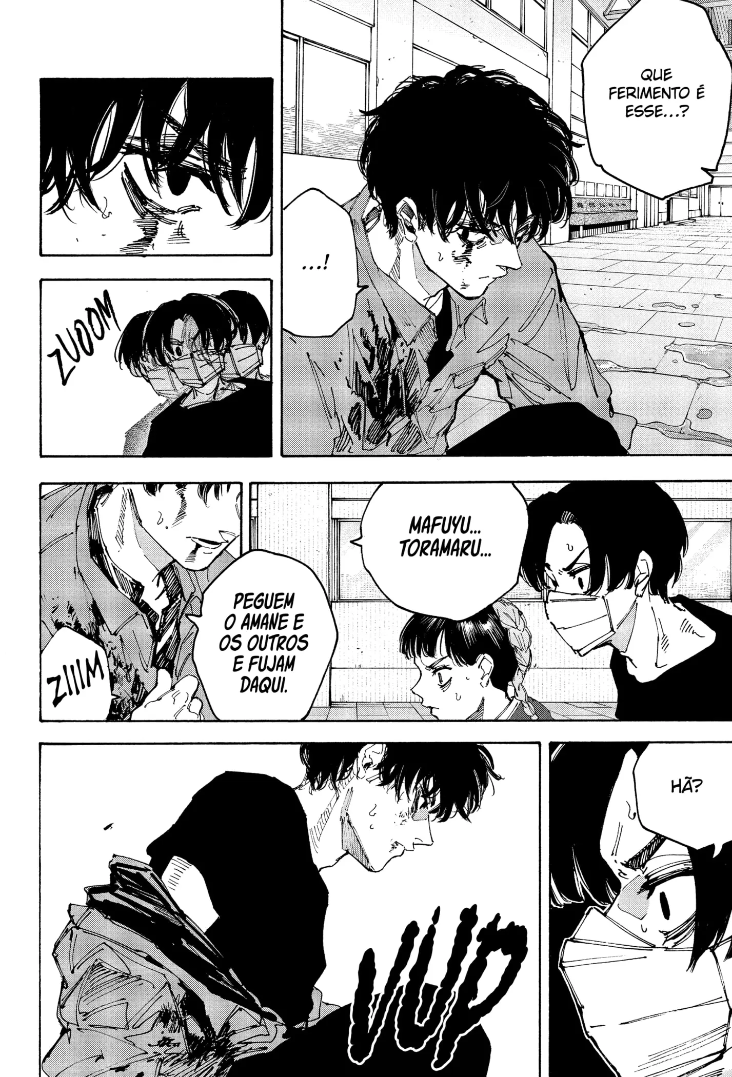 Read Sakamoto Days PT-BR Manga Online