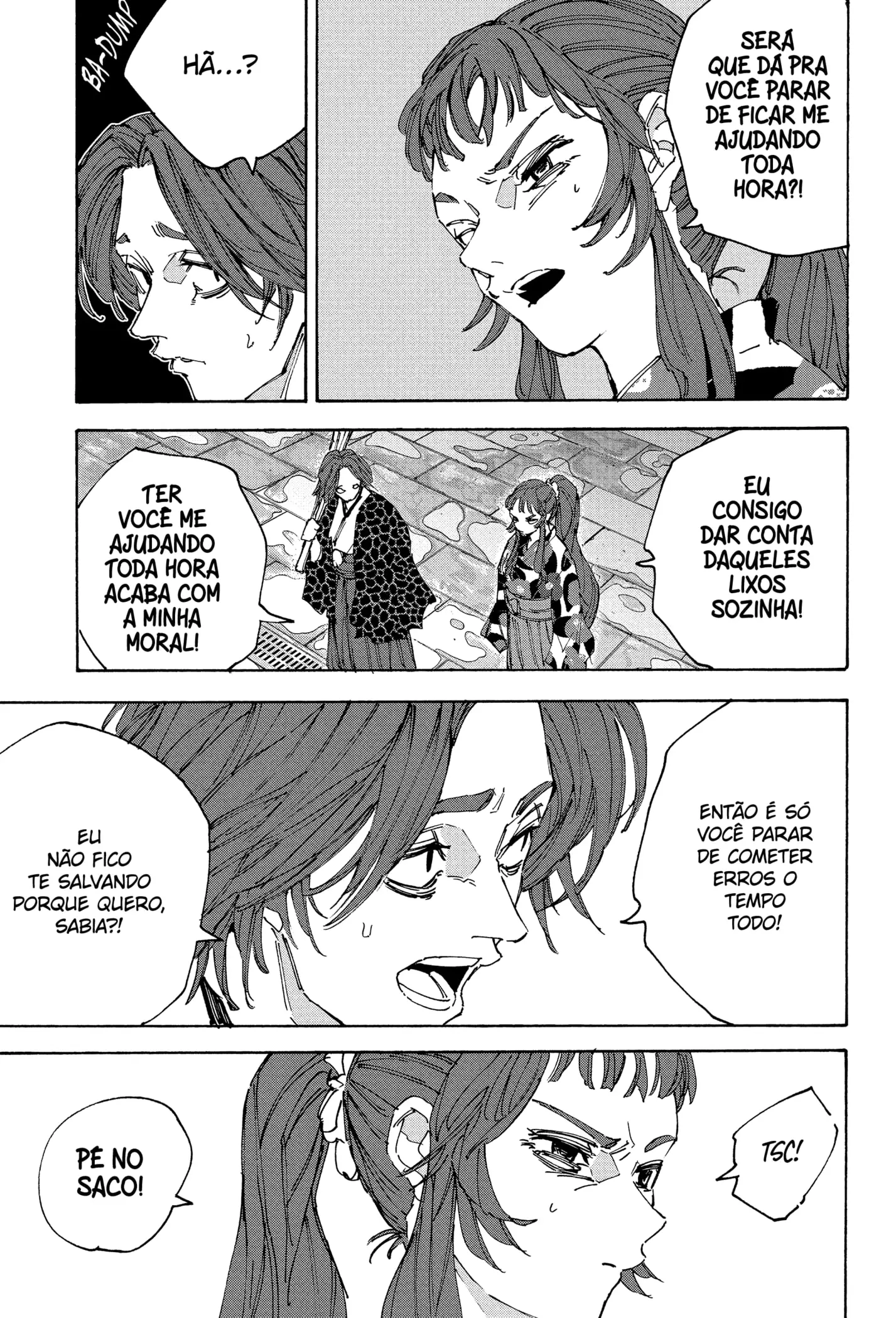 Read Sakamoto Days PT-BR Manga Online