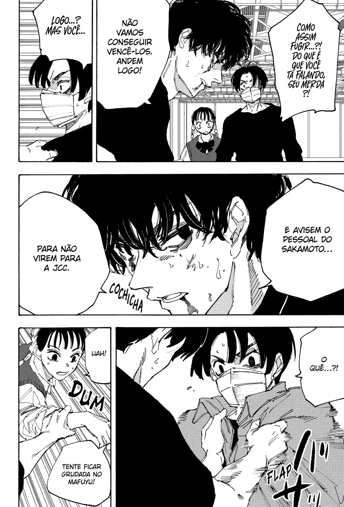Read Sakamoto Days PT-BR Manga Online