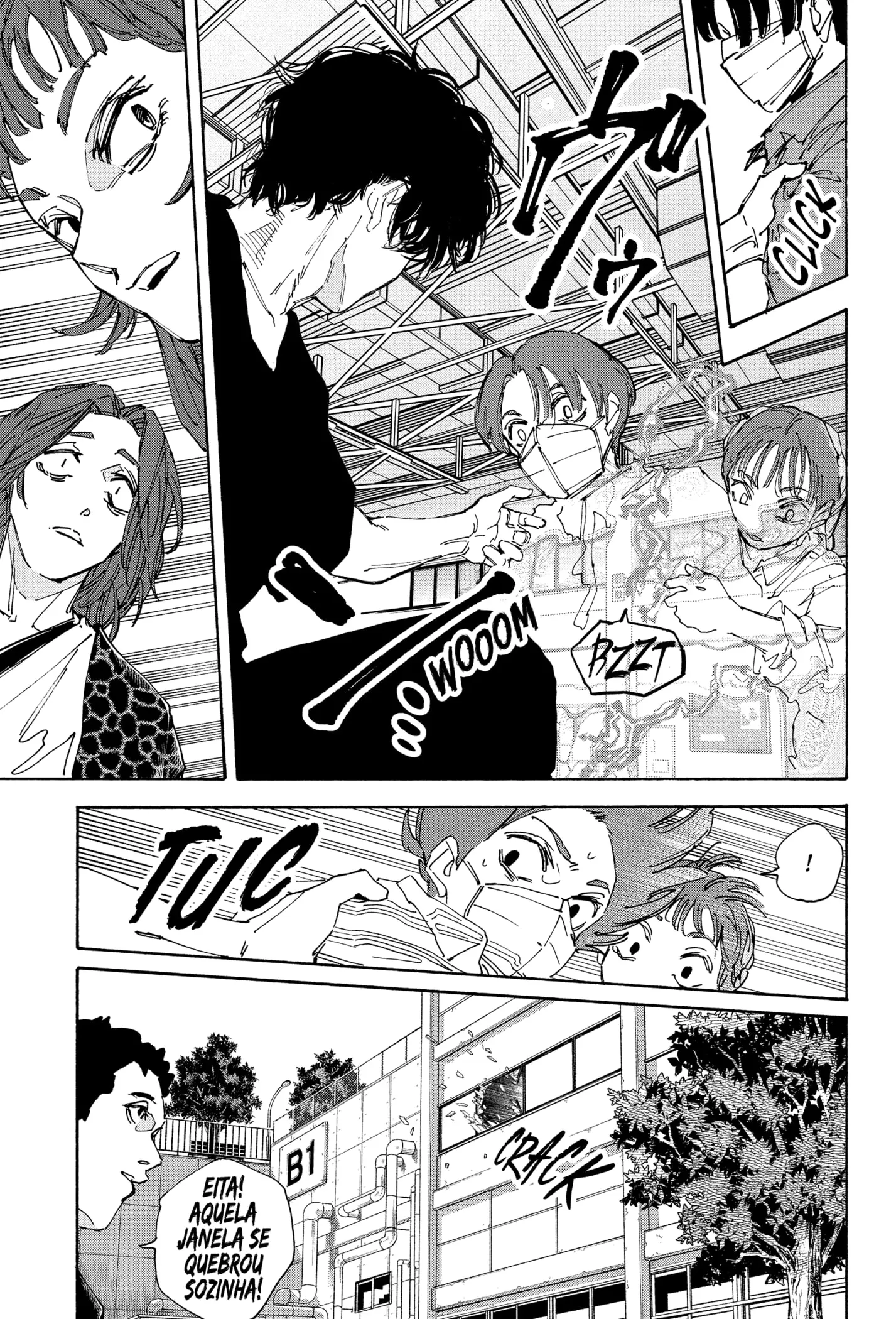 Read Sakamoto Days PT-BR Manga Online