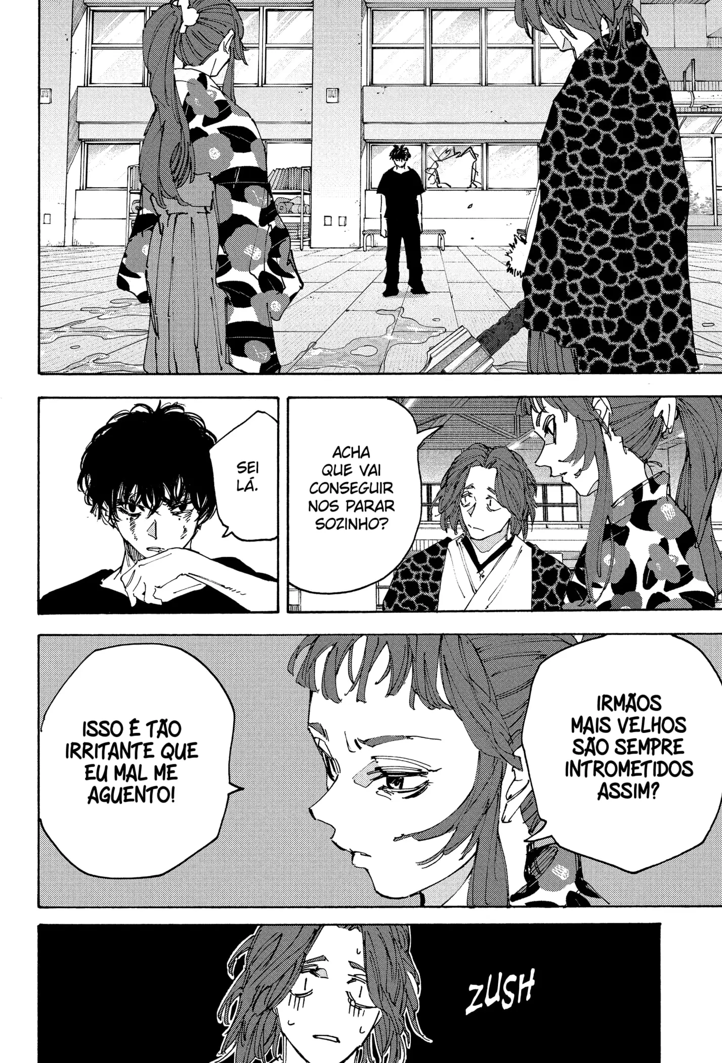 Read Sakamoto Days PT-BR Manga Online