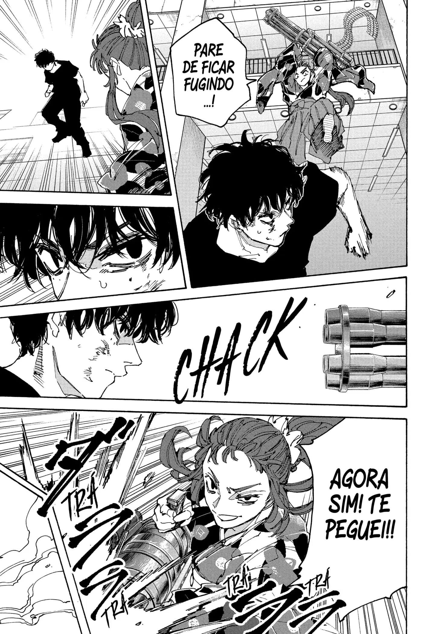 Read Sakamoto Days PT-BR Manga Online