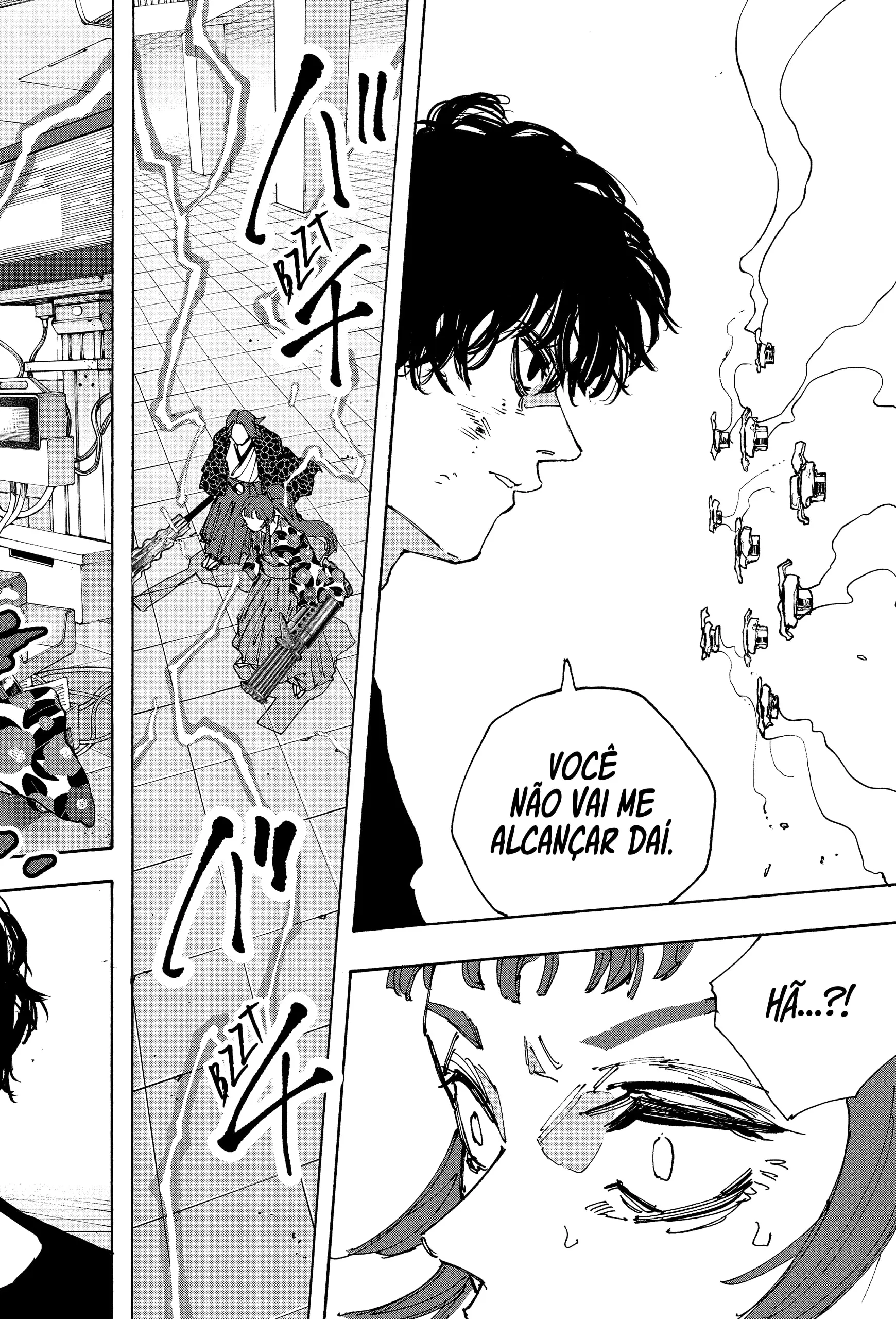 Read Sakamoto Days PT-BR Manga Online