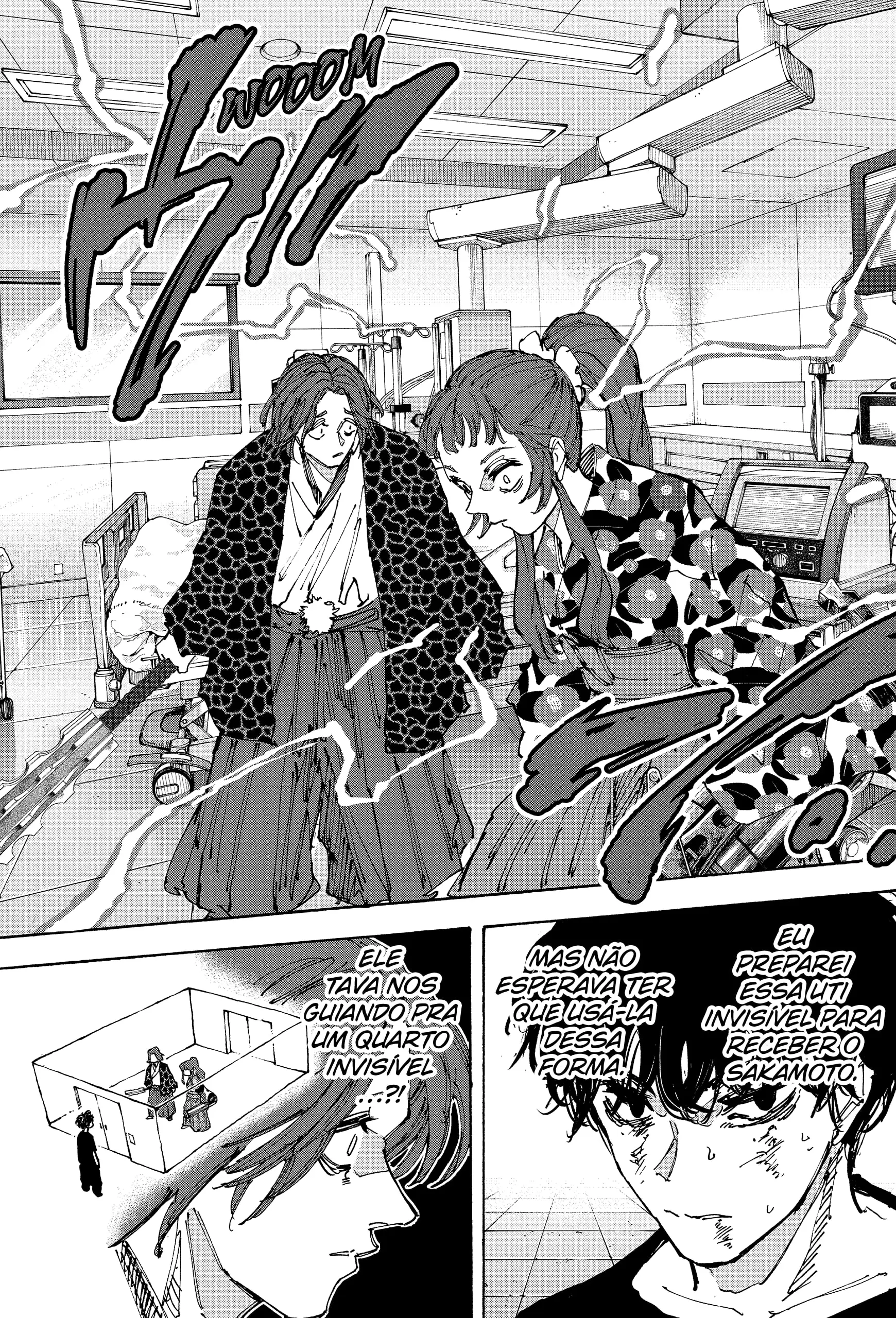 Read Sakamoto Days PT-BR Manga Online