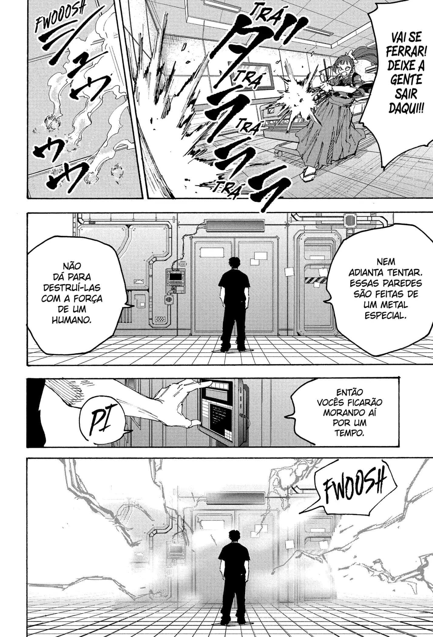 Read Sakamoto Days PT-BR Manga Online