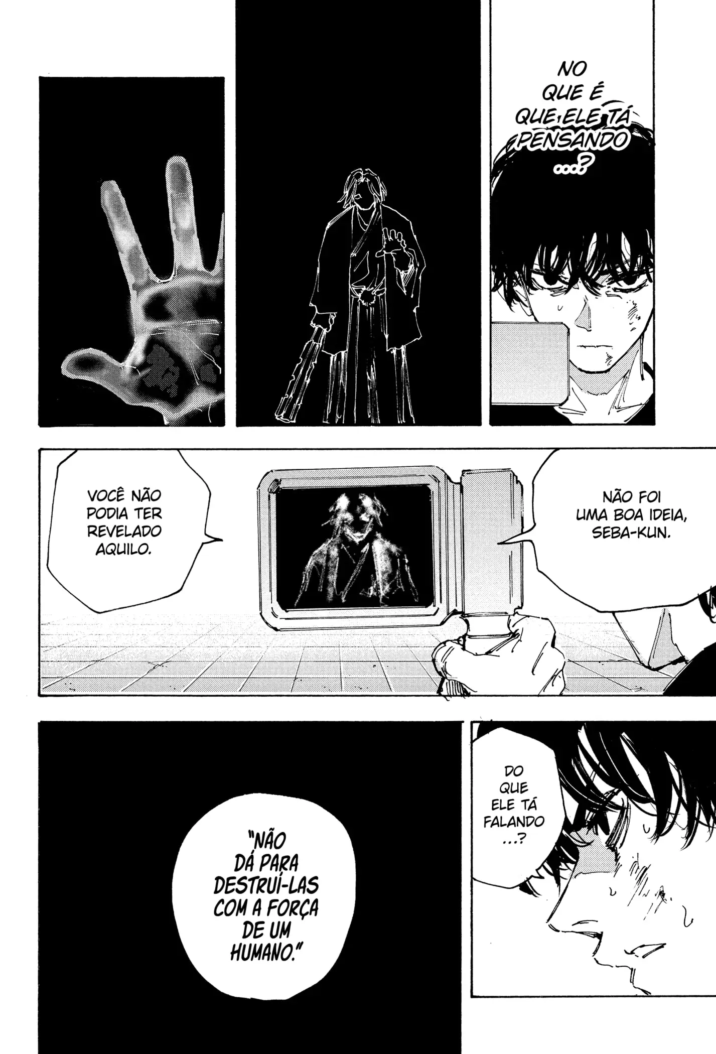 Read Sakamoto Days PT-BR Manga Online