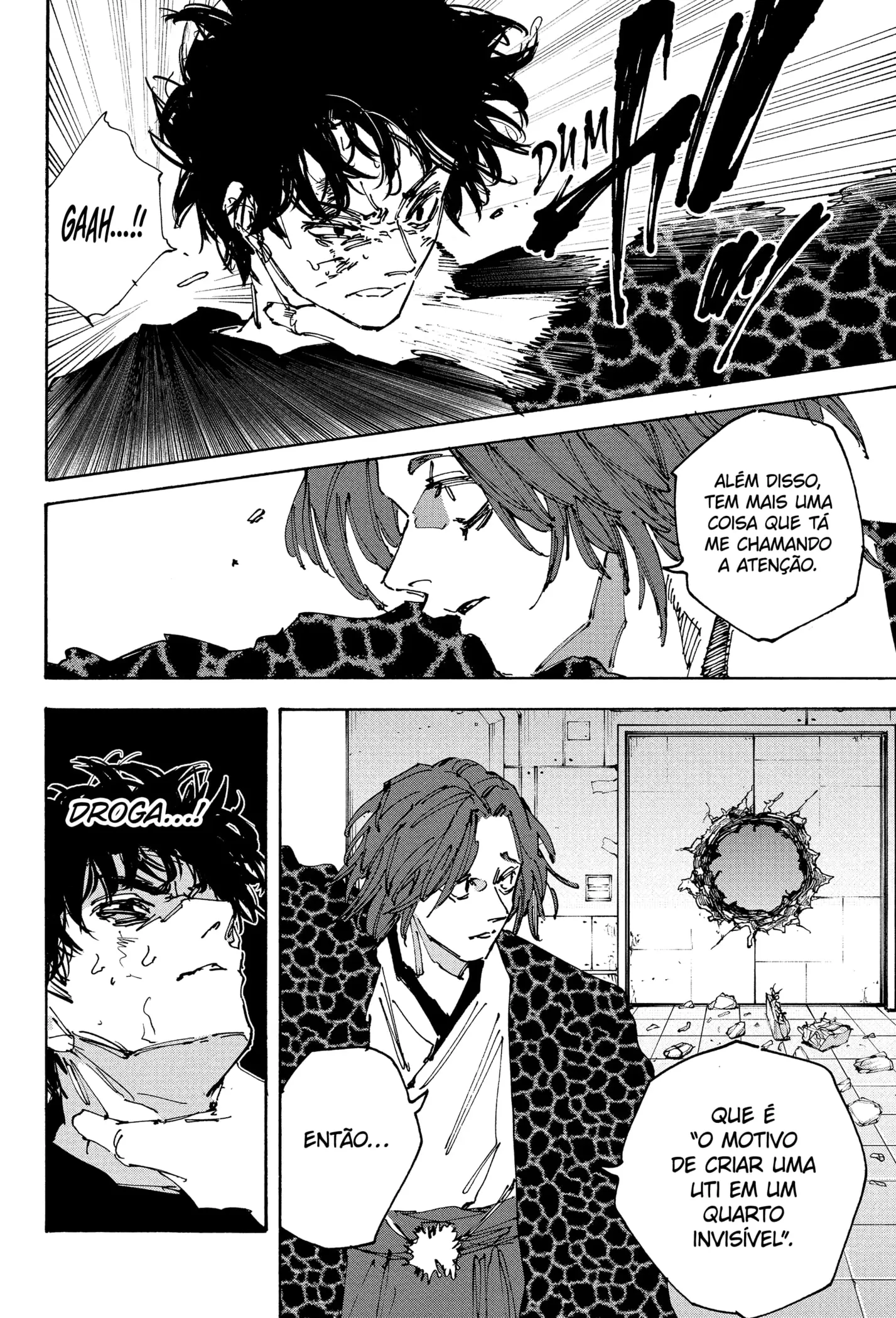 Read Sakamoto Days PT-BR Manga Online