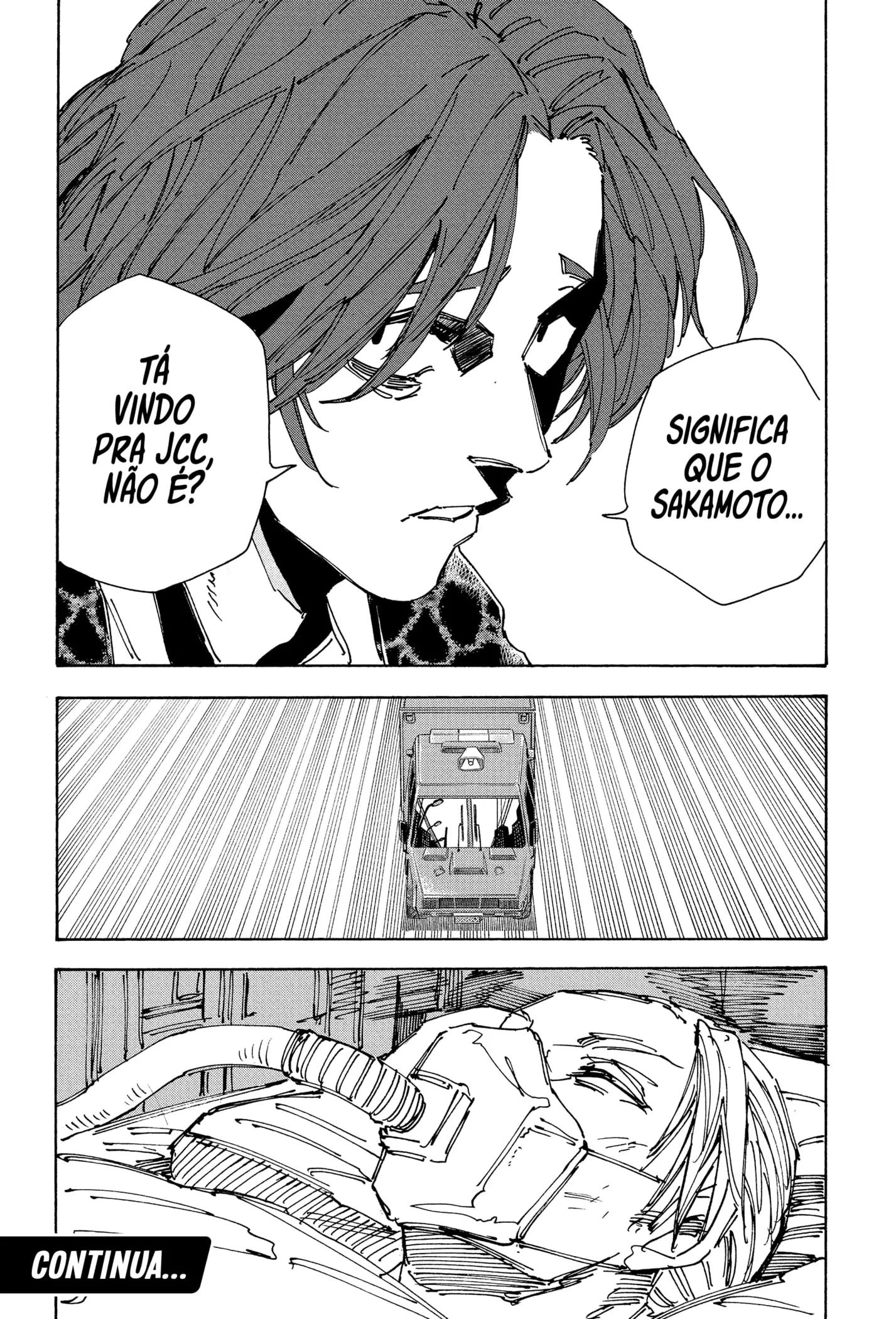 Read Sakamoto Days PT-BR Manga Online