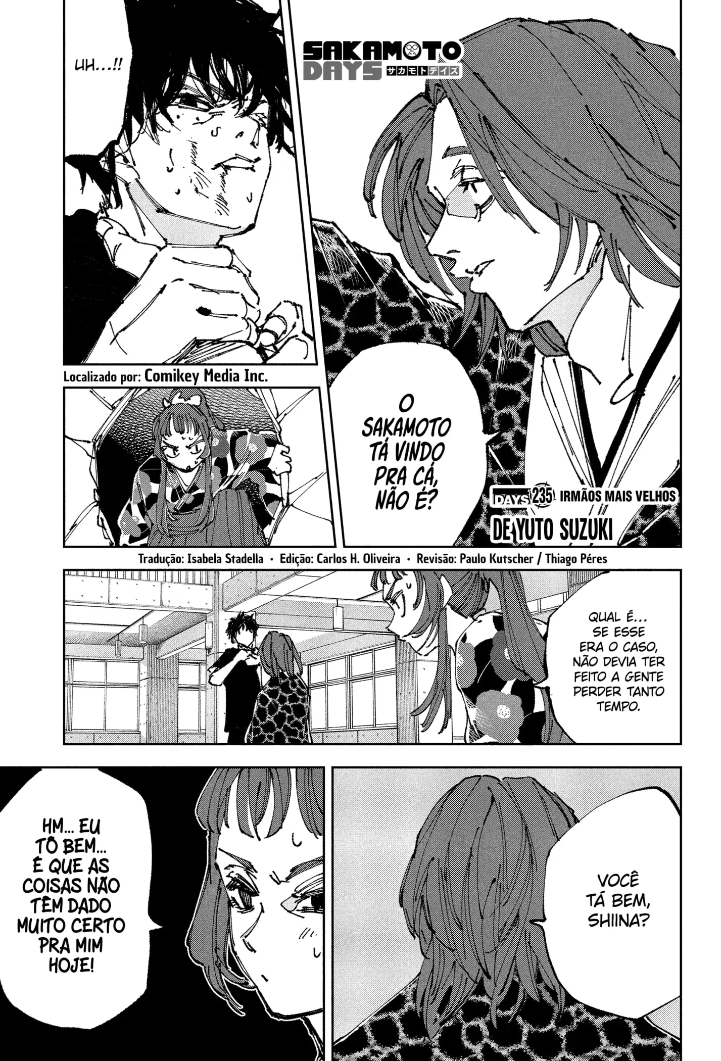 Read Sakamoto Days PT-BR Manga Online