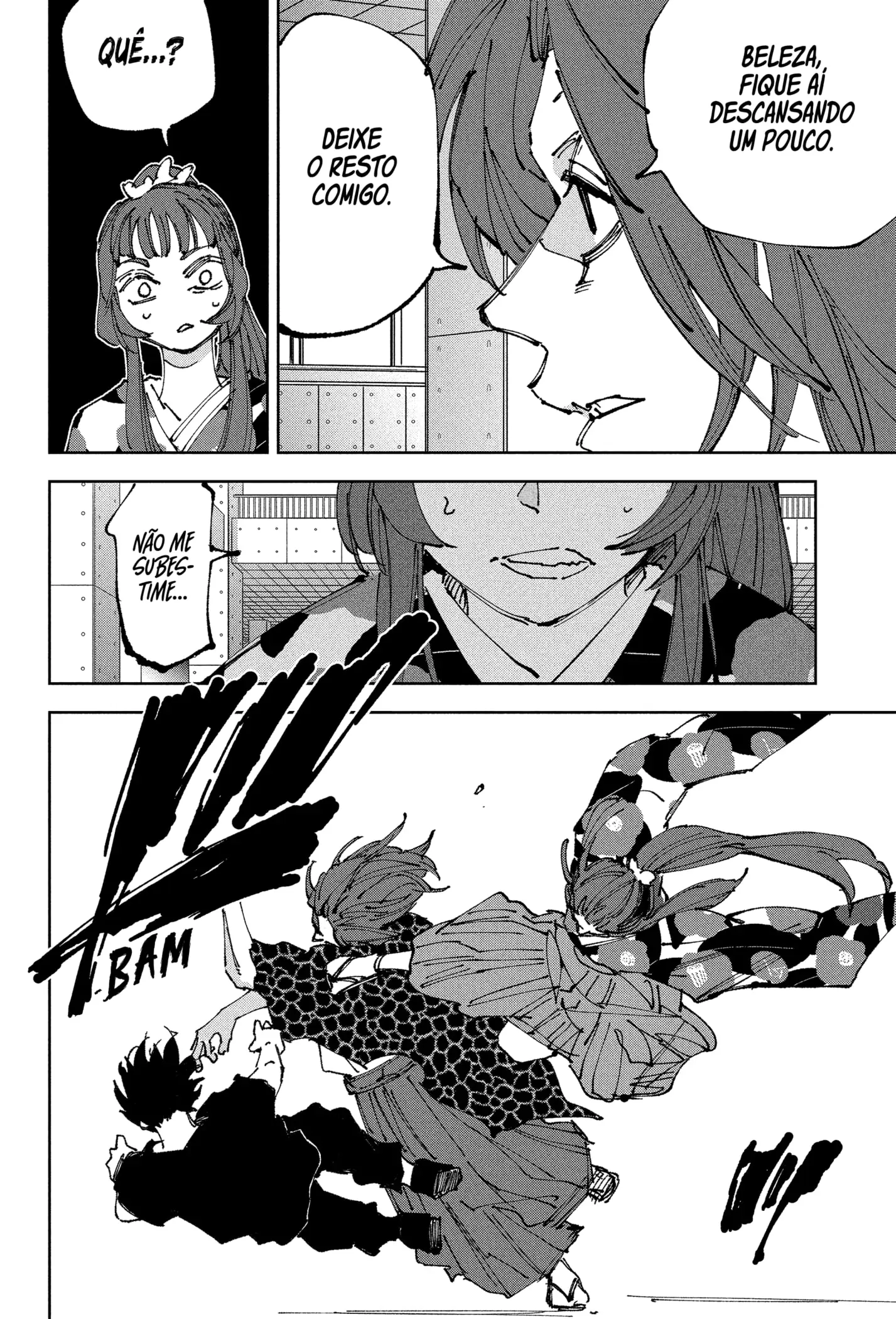 Read Sakamoto Days PT-BR Manga Online