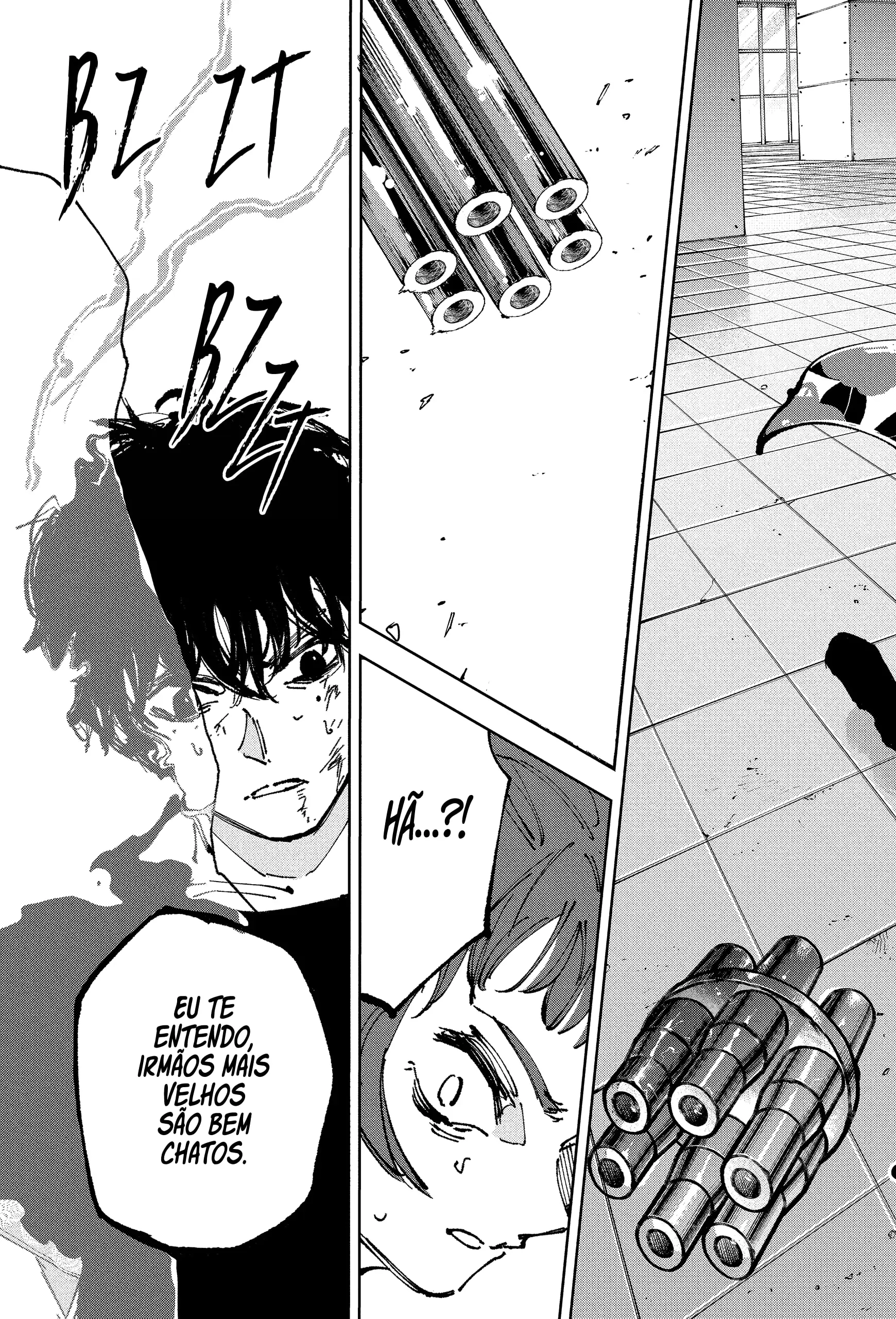 Read Sakamoto Days PT-BR Manga Online