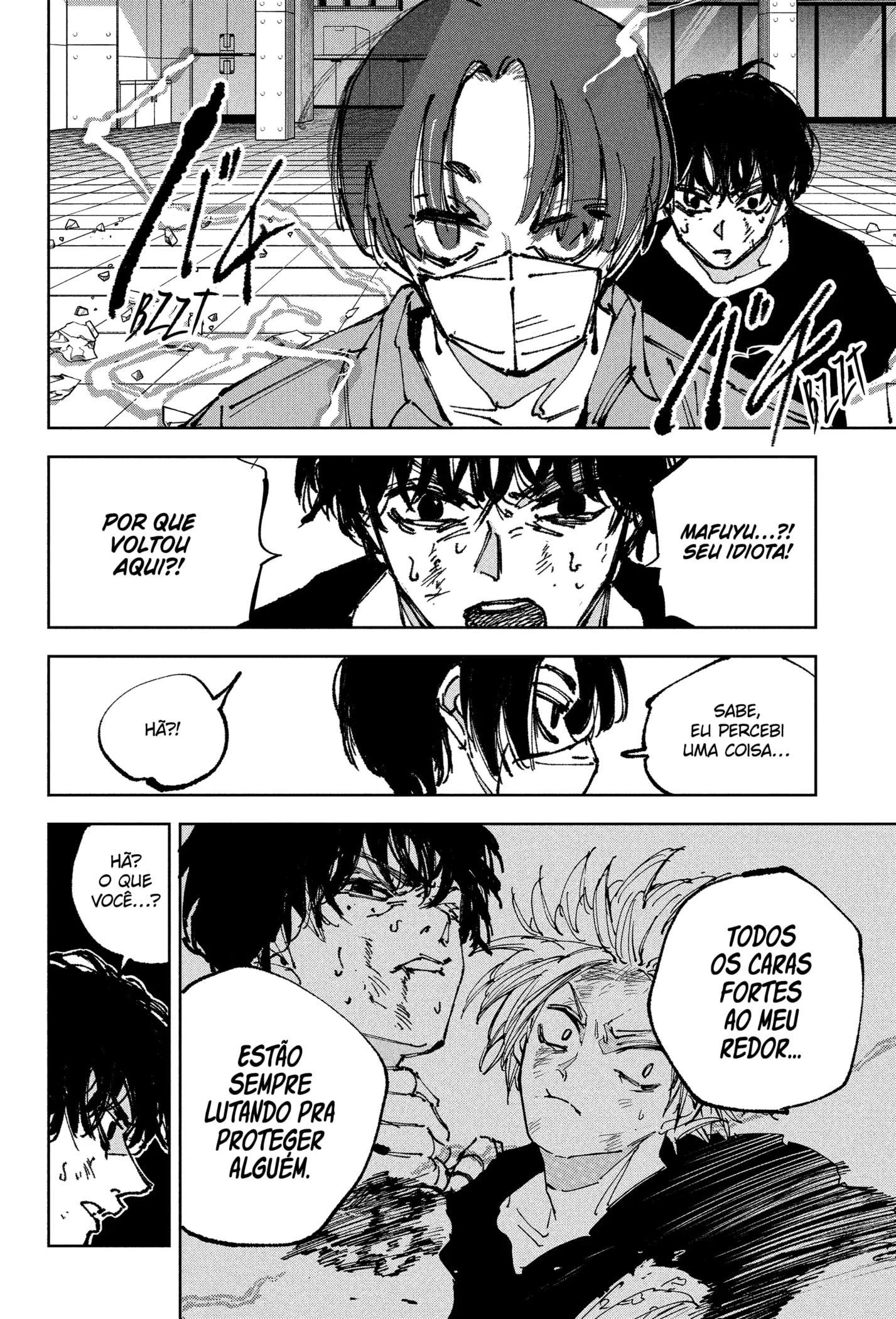 Read Sakamoto Days PT-BR Manga Online