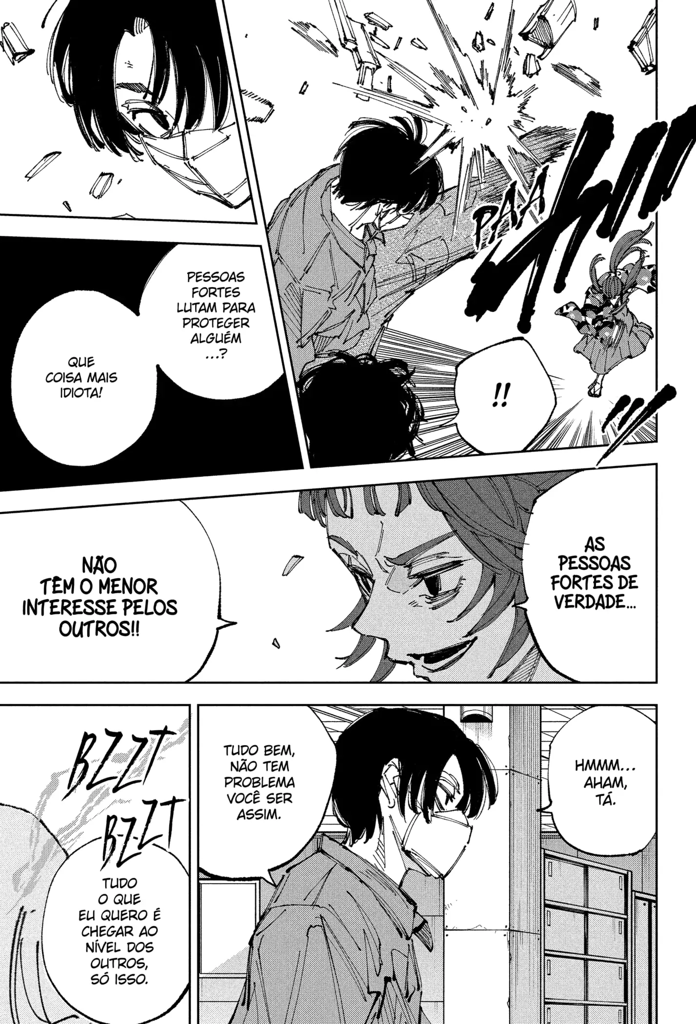 Read Sakamoto Days PT-BR Manga Online