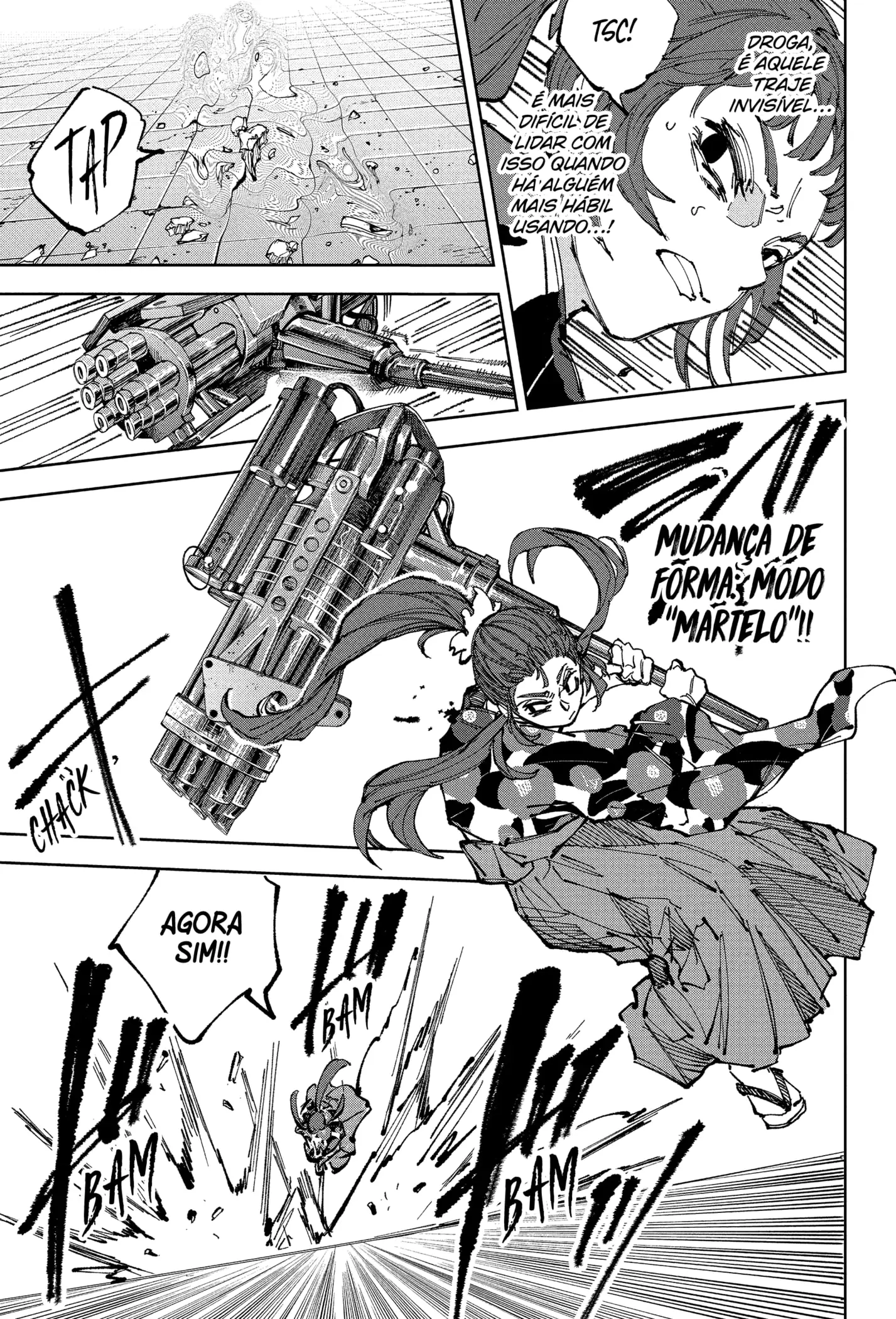 Read Sakamoto Days PT-BR Manga Online