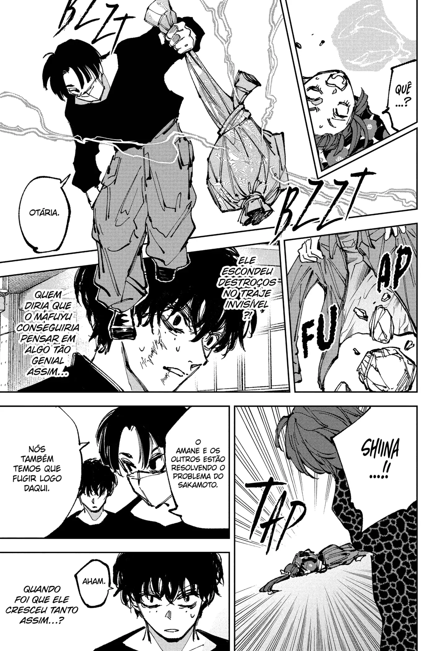 Read Sakamoto Days PT-BR Manga Online