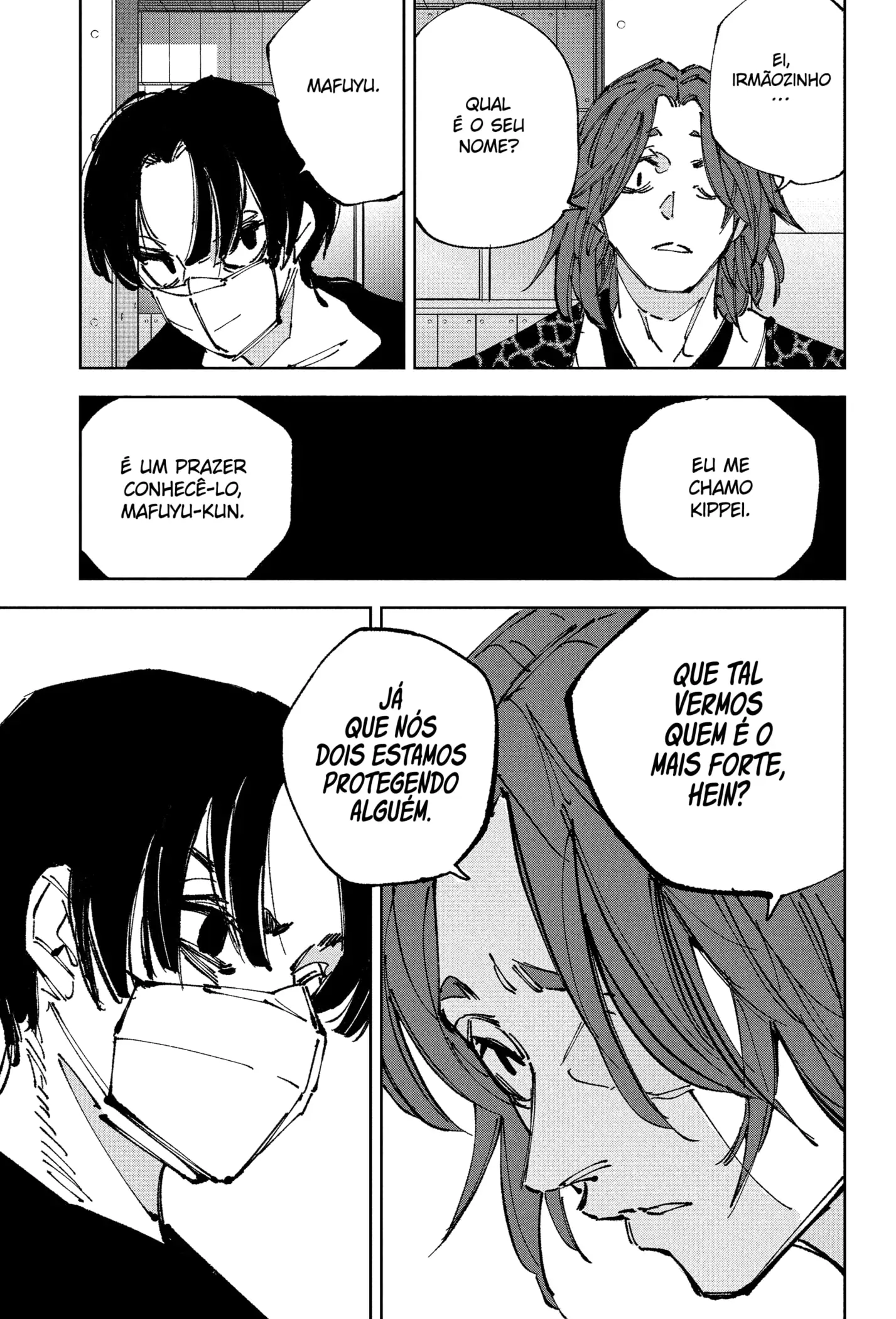 Read Sakamoto Days PT-BR Manga Online