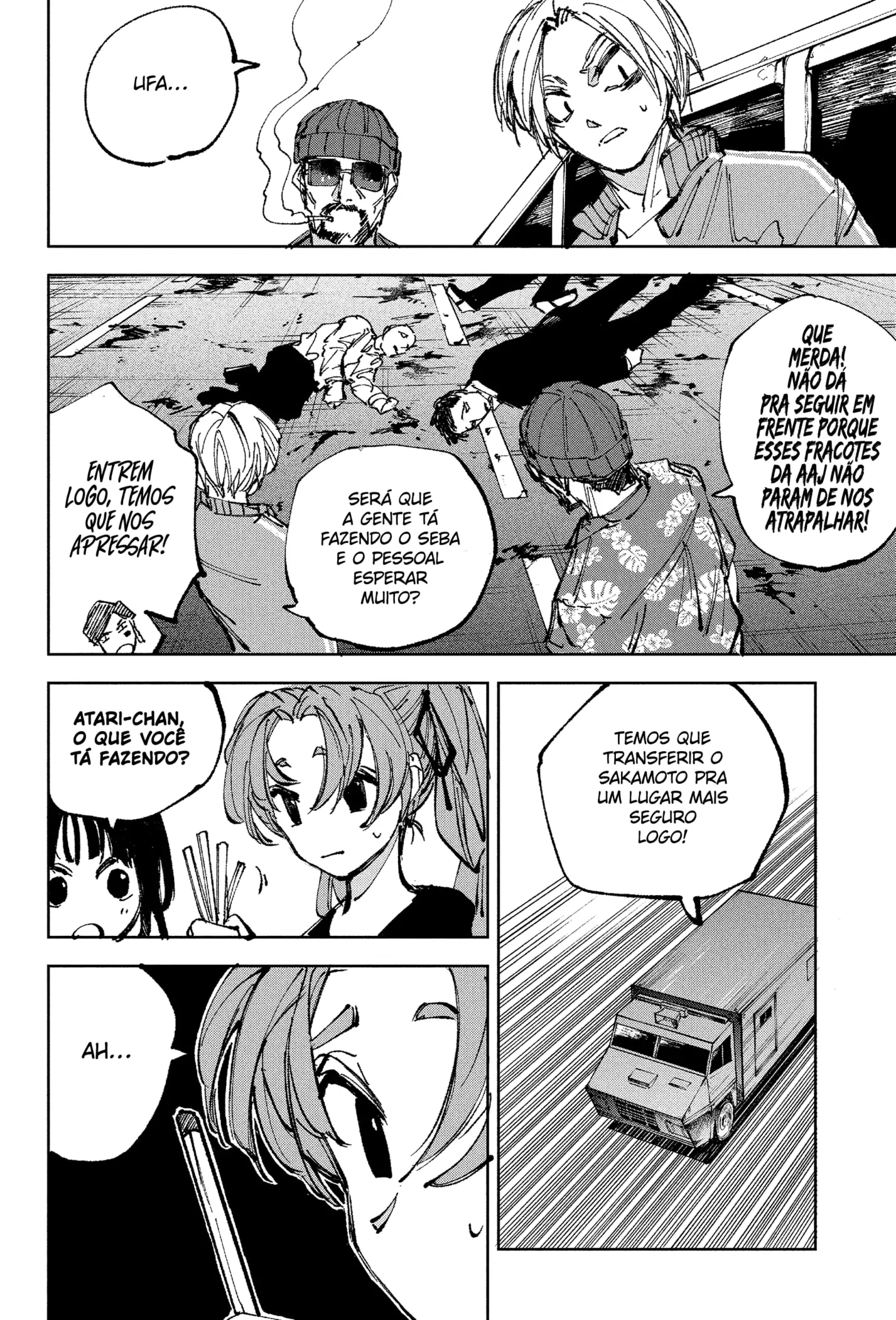 Read Sakamoto Days PT-BR Manga Online