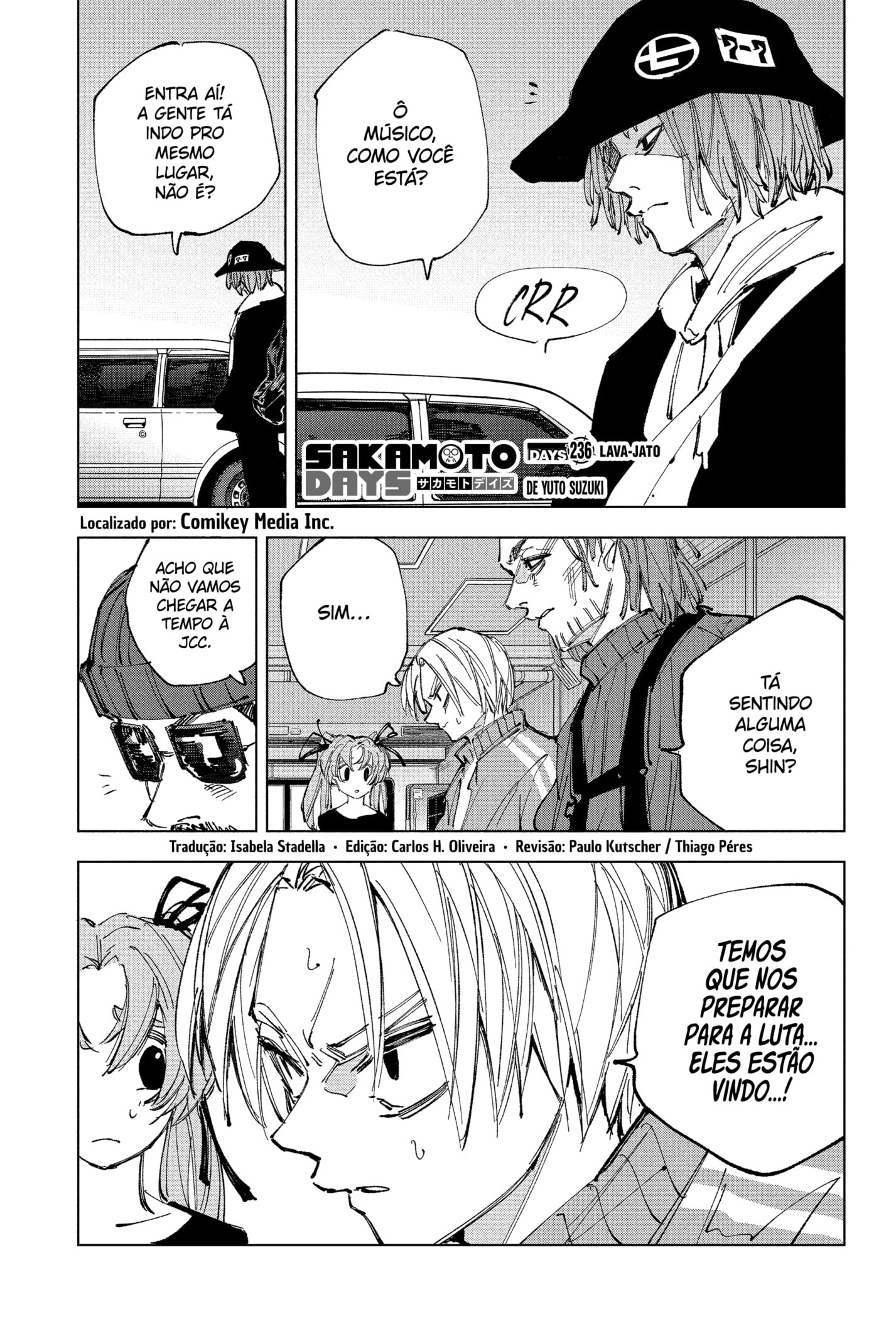 Read Sakamoto Days PT-BR Manga Online