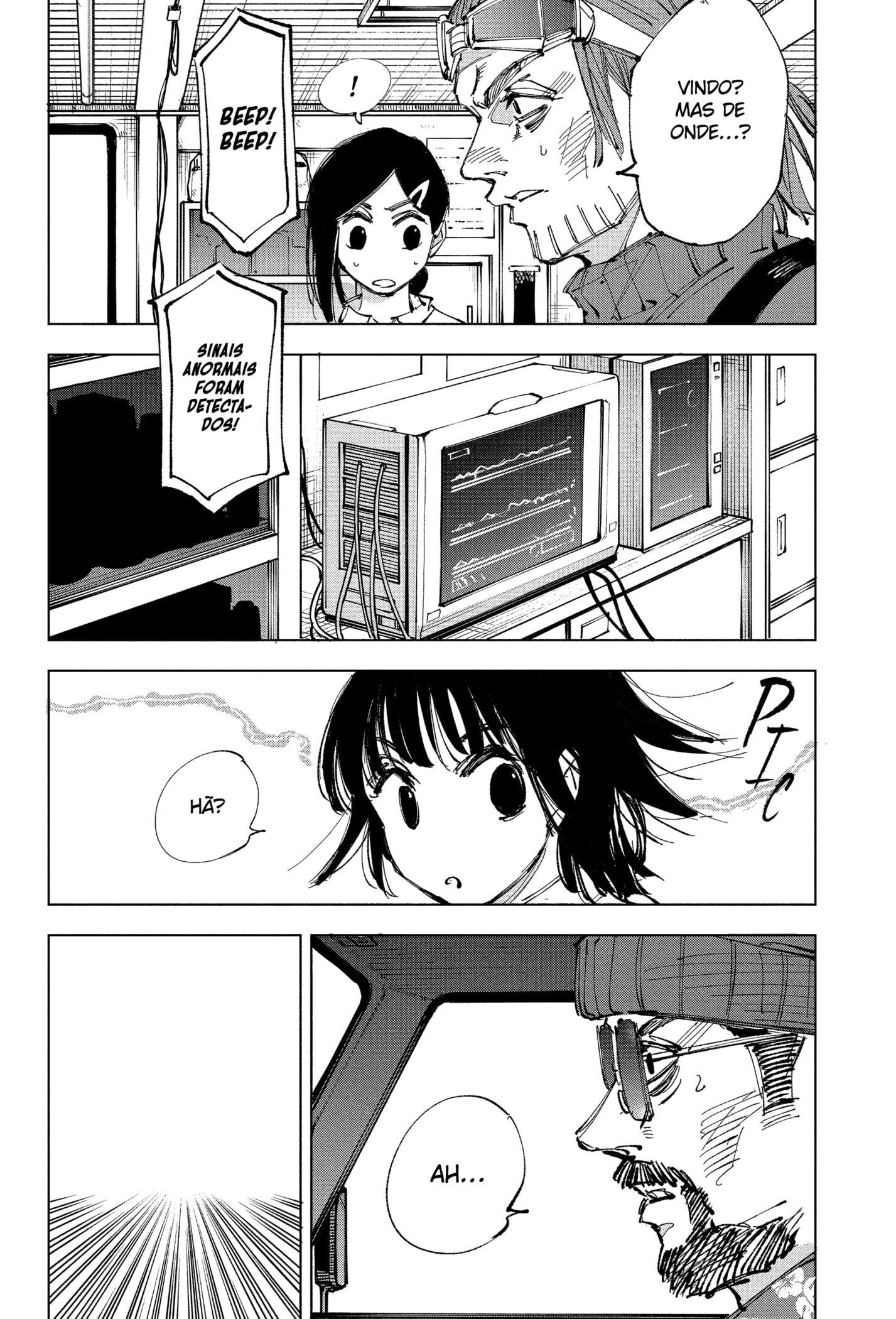 Read Sakamoto Days PT-BR Manga Online