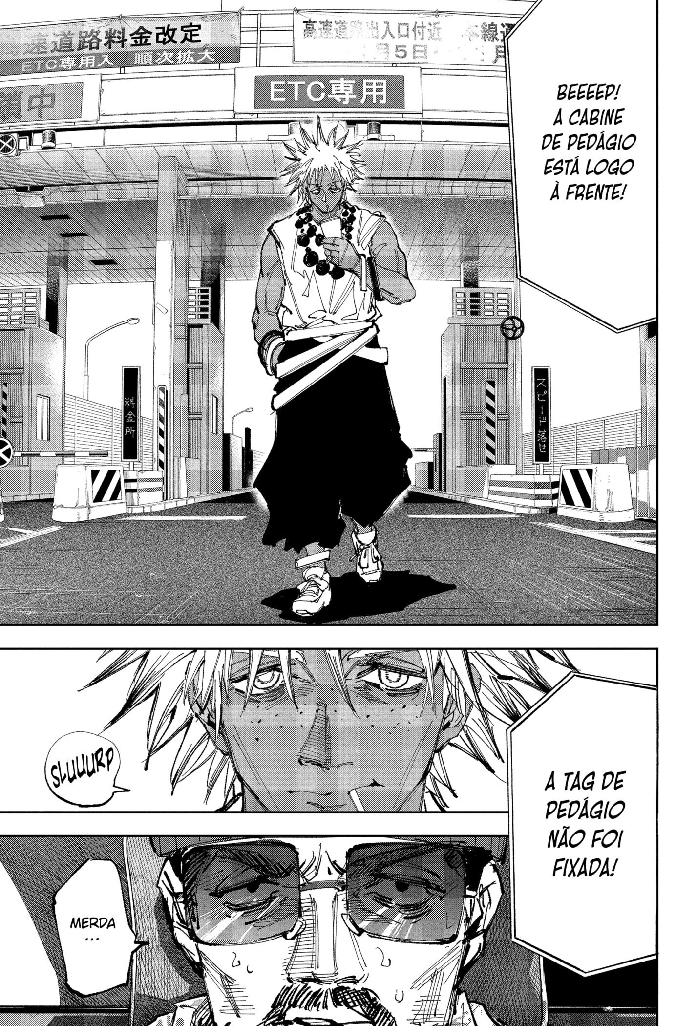 Read Sakamoto Days PT-BR Manga Online