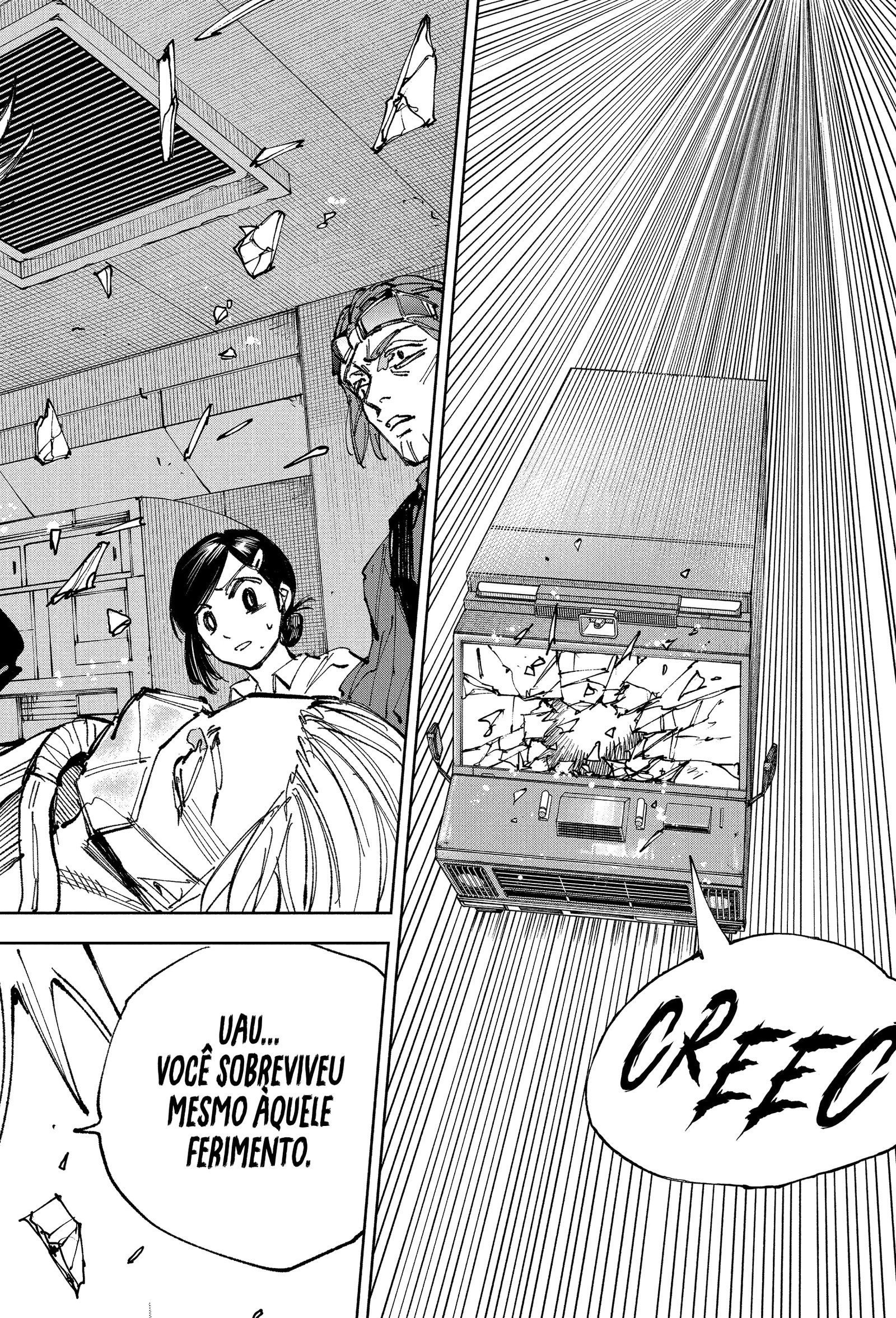 Read Sakamoto Days PT-BR Manga Online